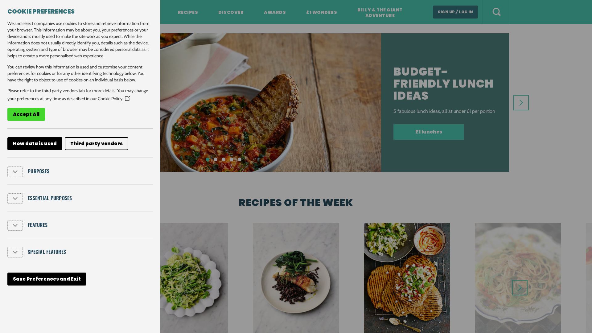 Статус сайта jamieoliver.com ОНЛАЙН