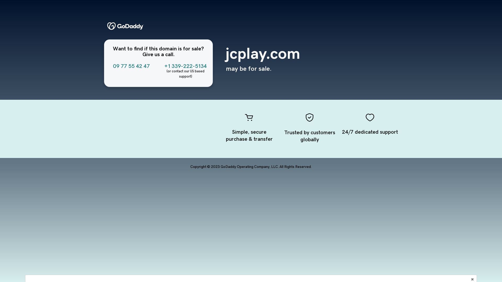 Статус сайта jcplay.com ОНЛАЙН