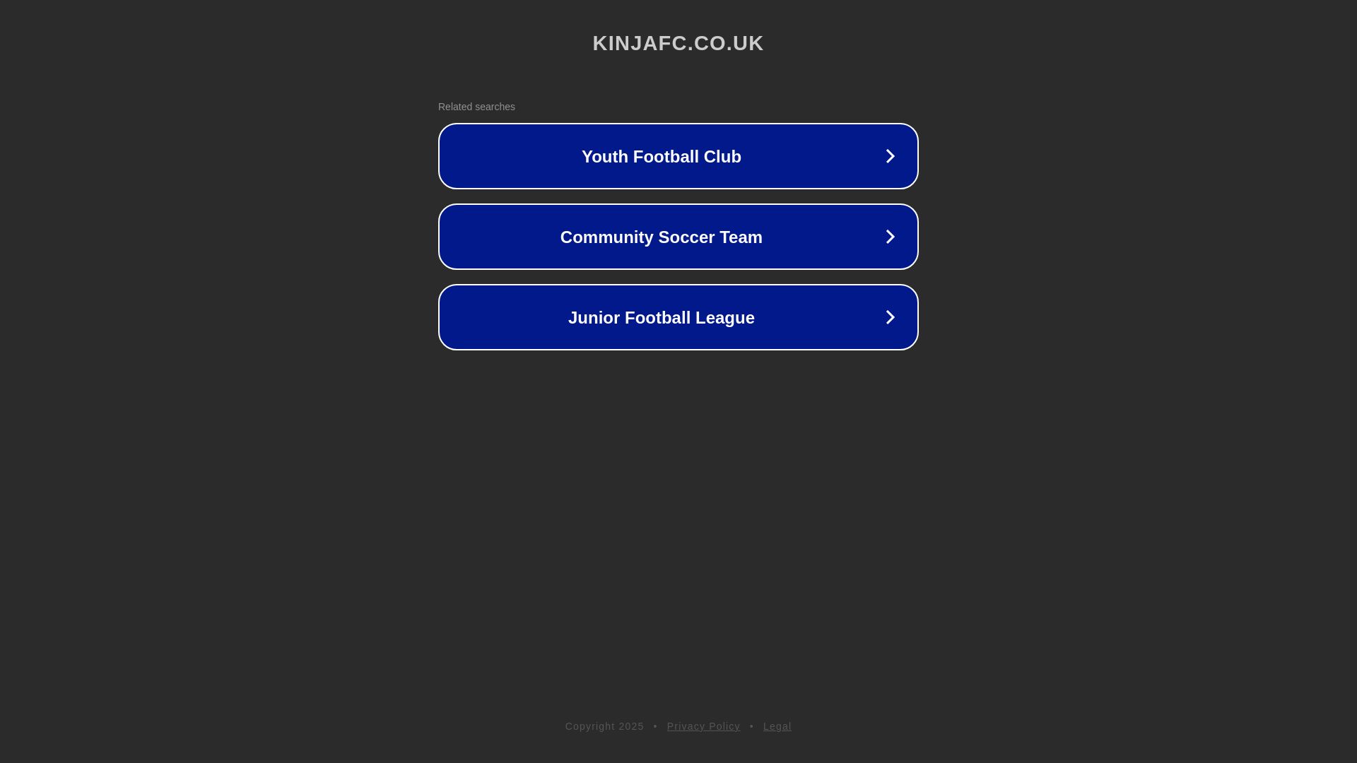 Статус сайта kinjafc.co.uk ОНЛАЙН