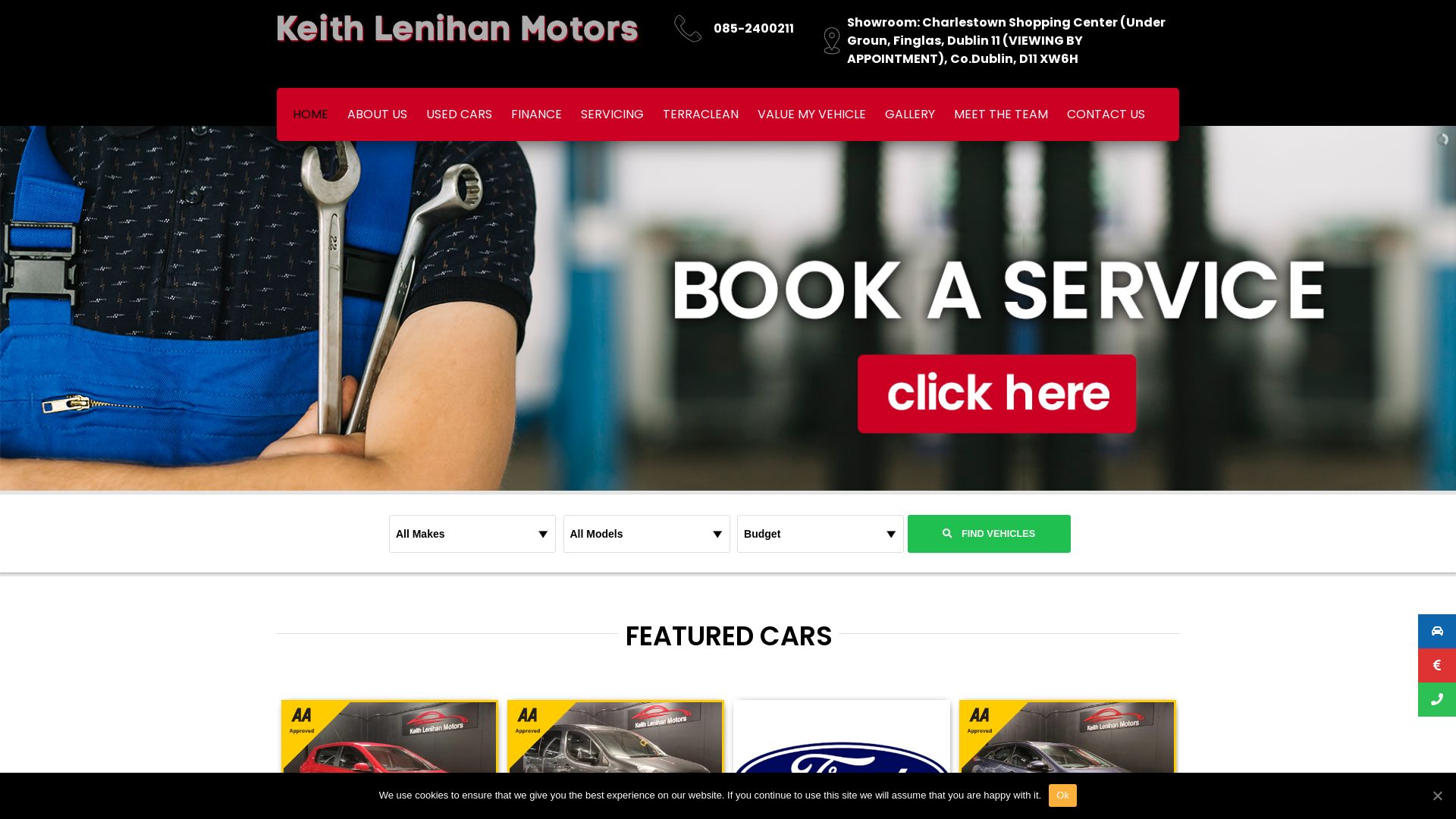 Статус сайта klmotors.ie ОНЛАЙН