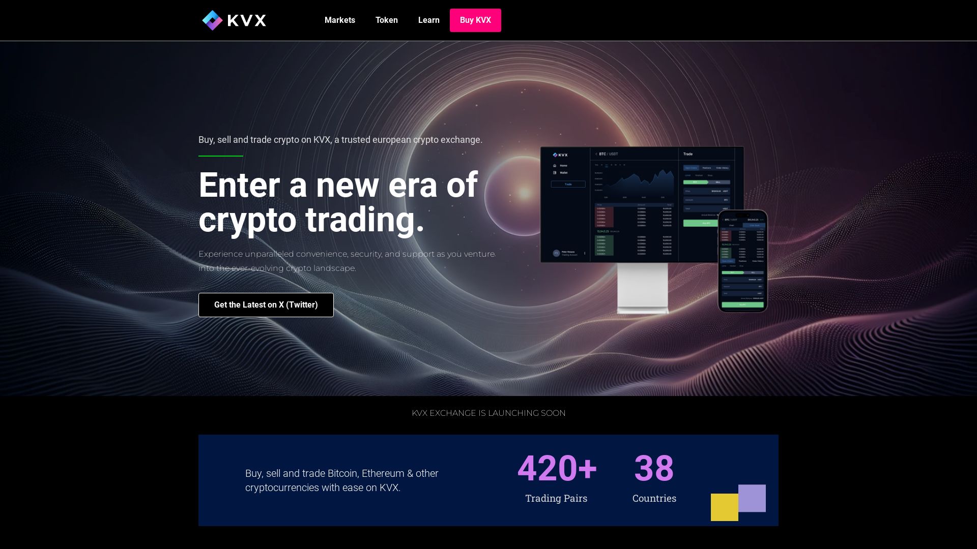 Статус сайта kvx.com ОНЛАЙН