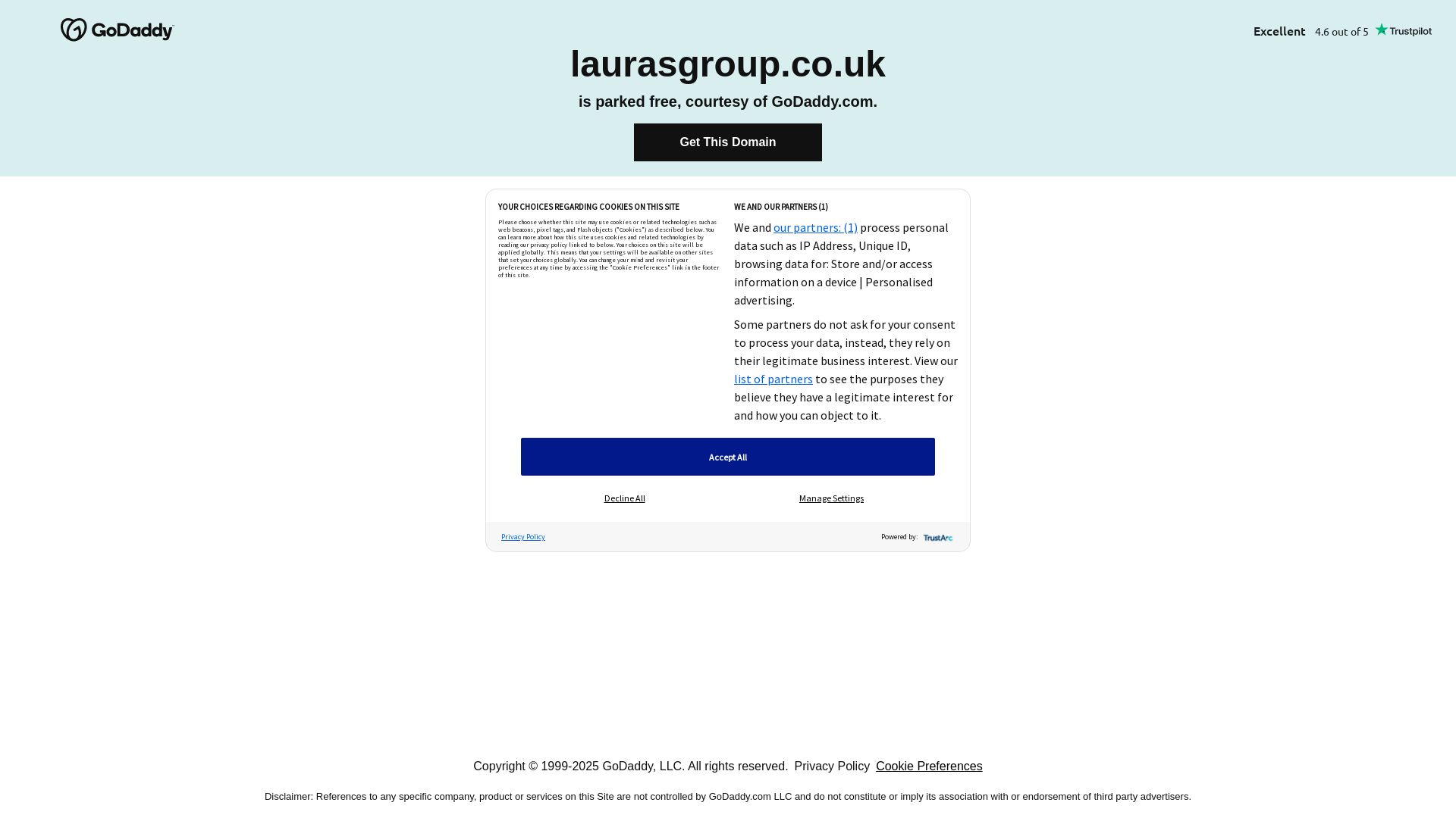 Статус сайта laurasgroup.co.uk ОНЛАЙН