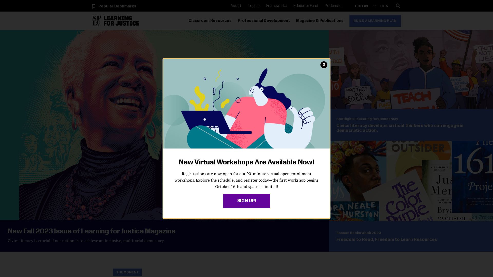 Статус сайта learningforjustice.org ОНЛАЙН
