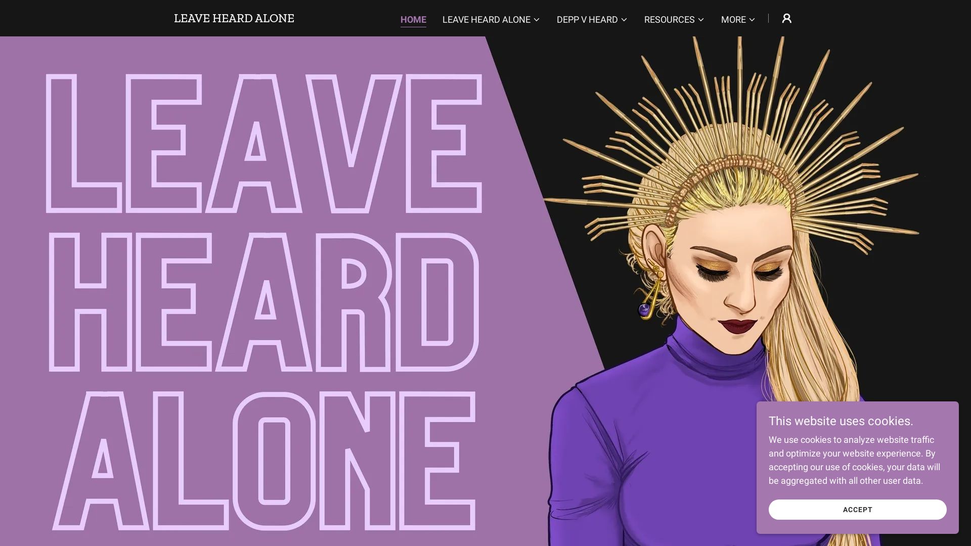 Статус сайта leaveheardalone.com ОНЛАЙН