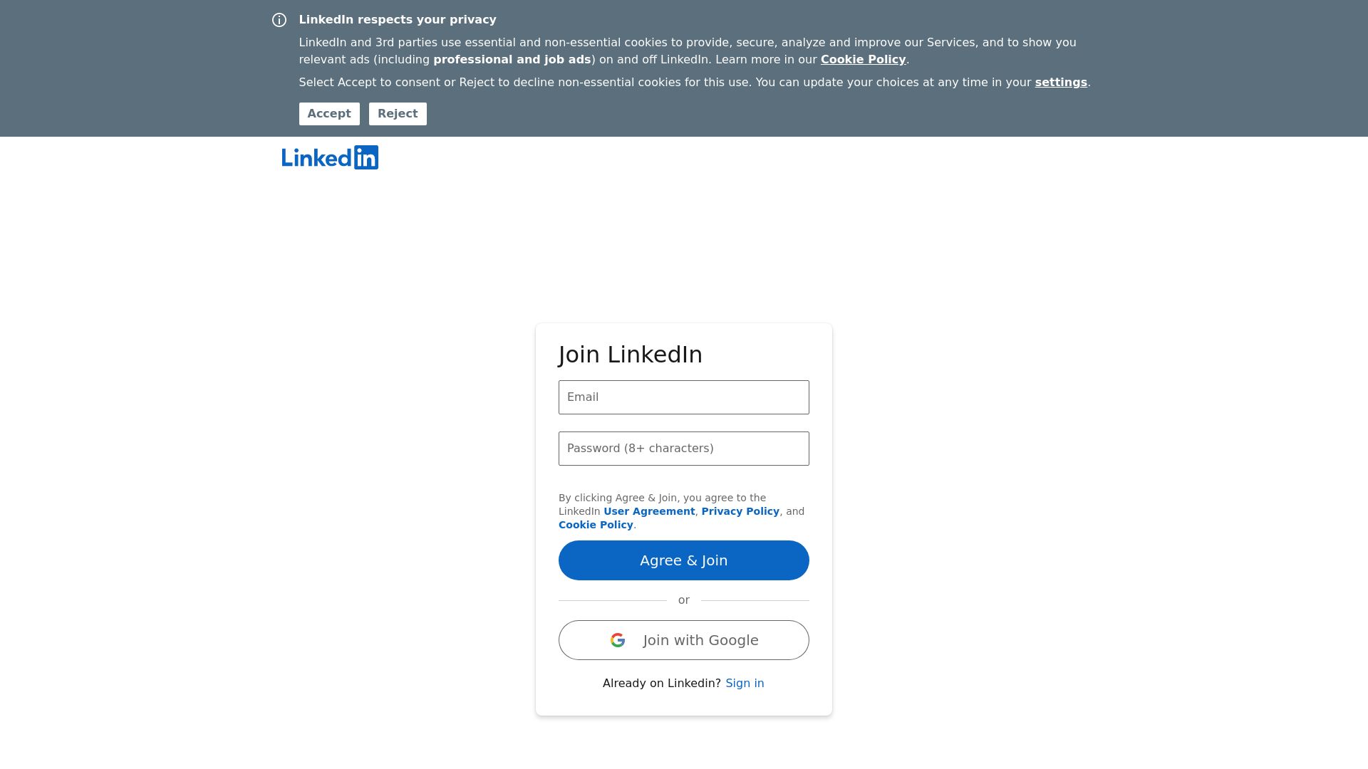 Статус сайта linkd.in ОНЛАЙН