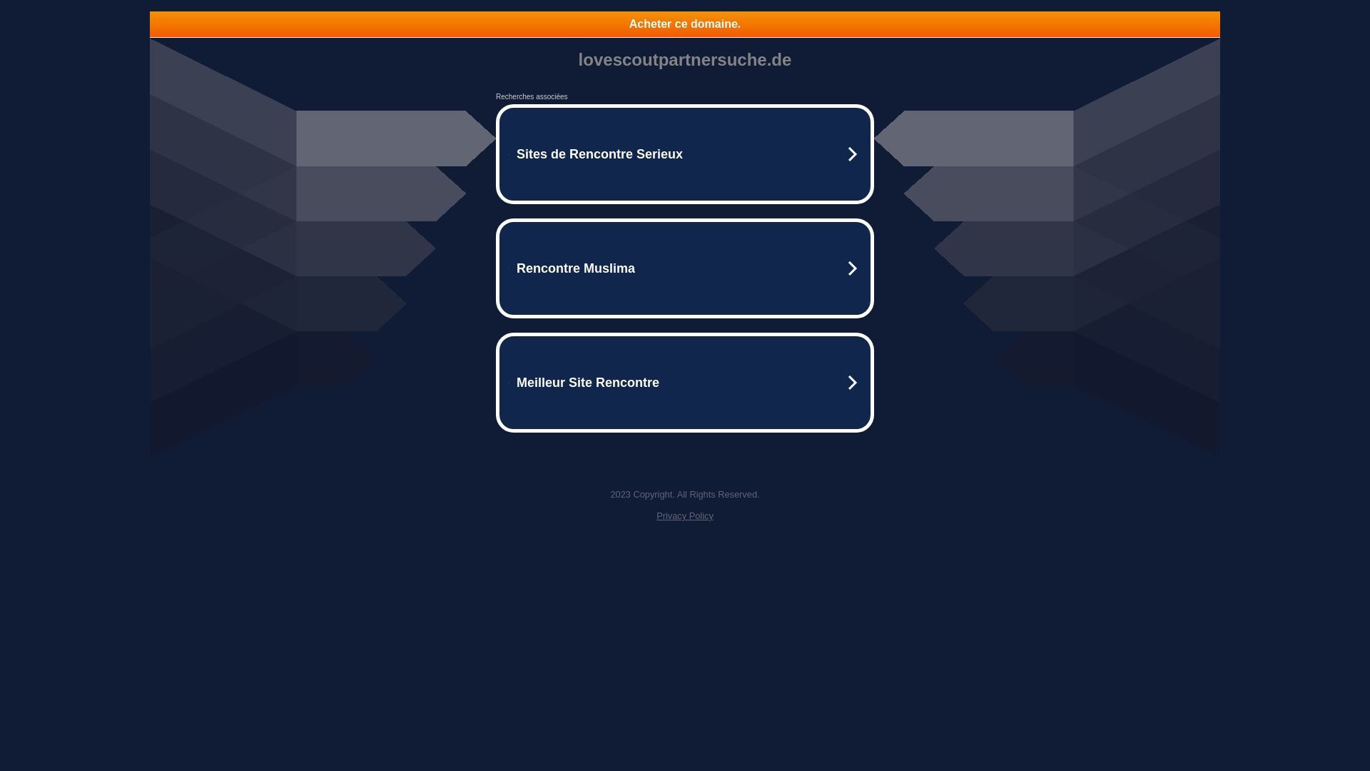 Статус сайта lovescoutpartnersuche.de ОНЛАЙН