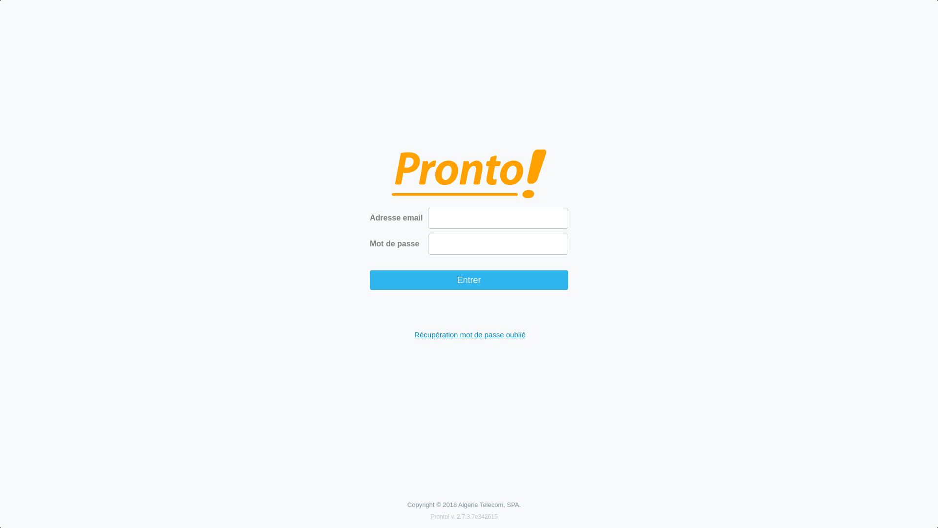 Статус сайта mail.mrp.gov.dz ОНЛАЙН
