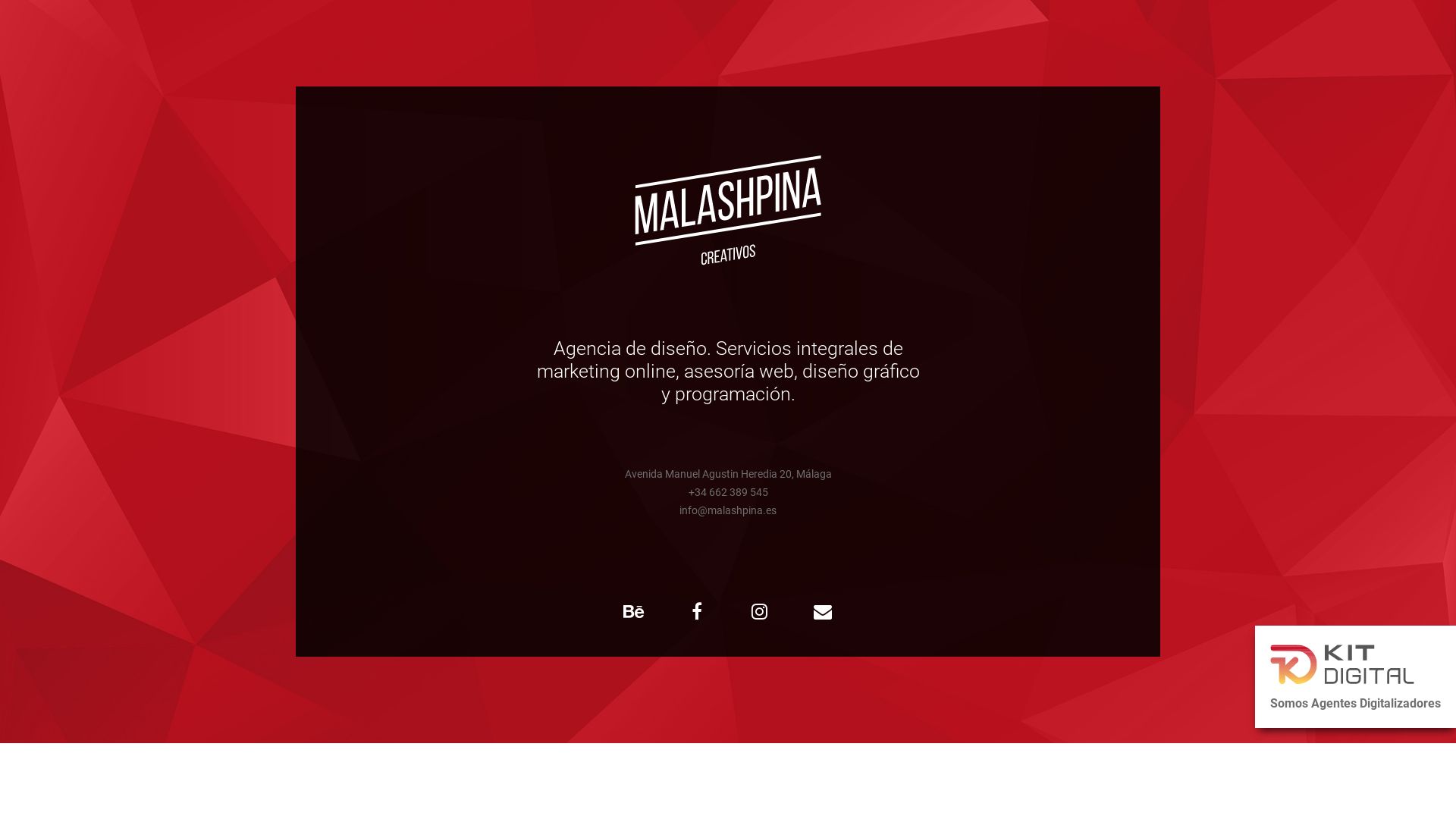 Статус сайта malashpina.es ОНЛАЙН