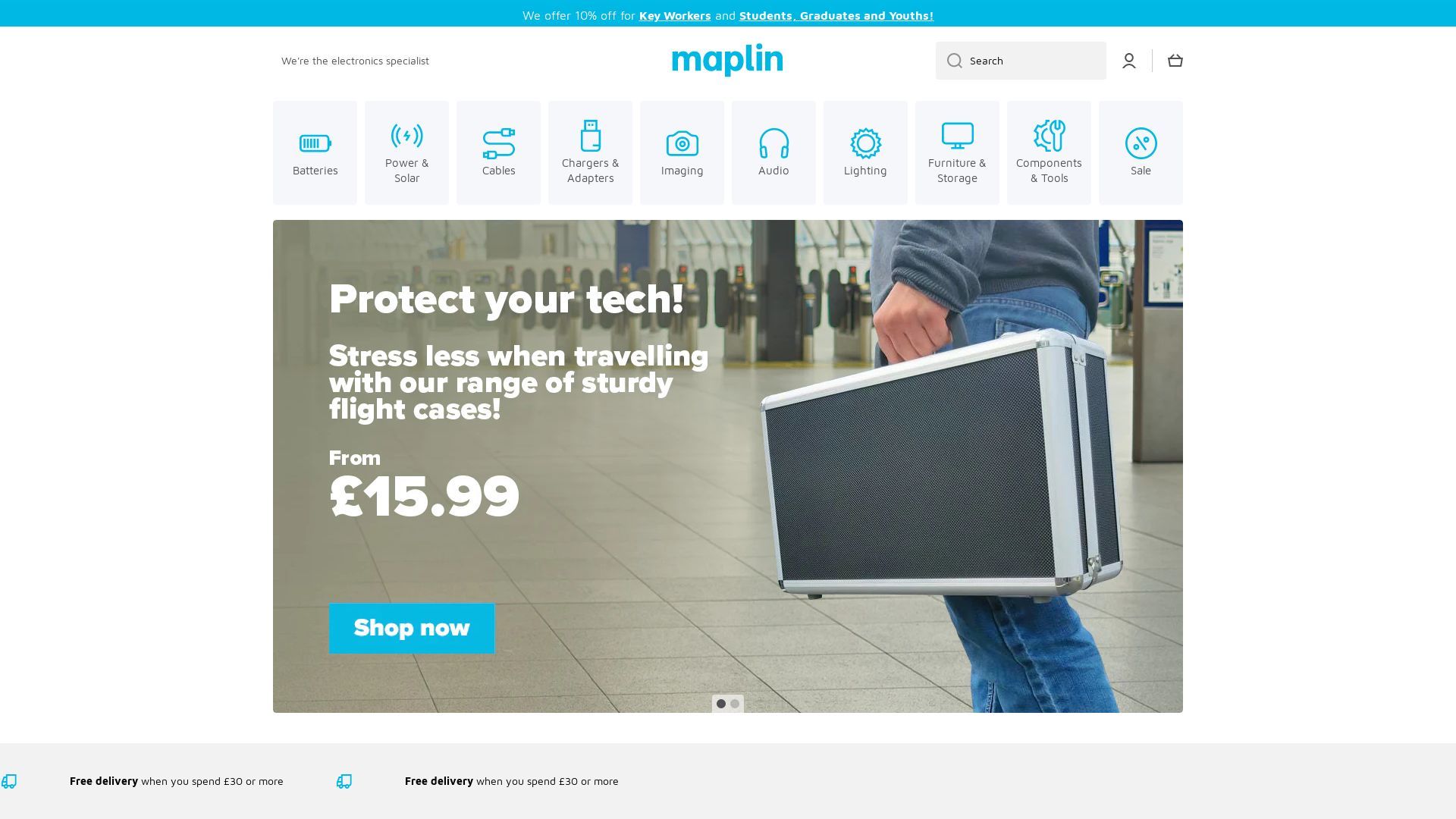 Статус сайта maplin.co.uk ОНЛАЙН