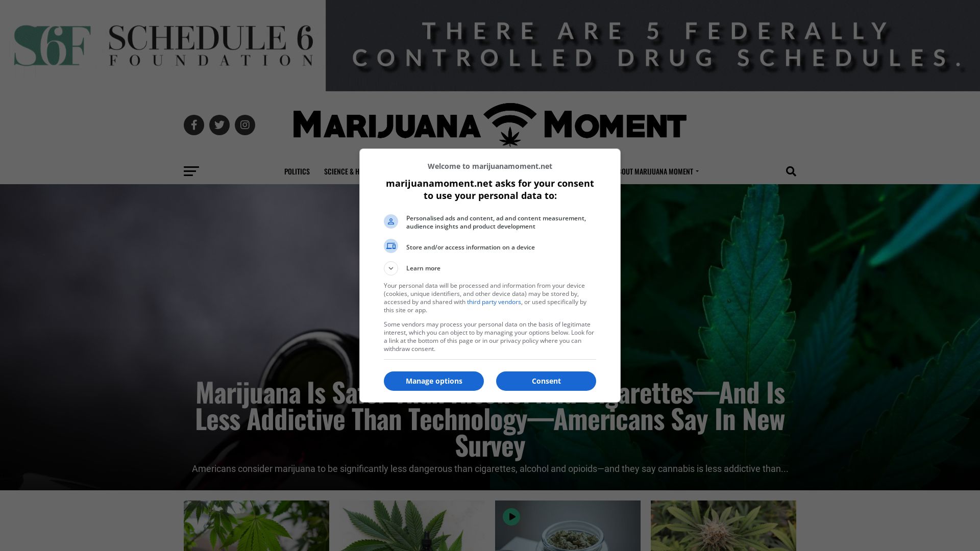Статус сайта marijuanamoment.net ОНЛАЙН
