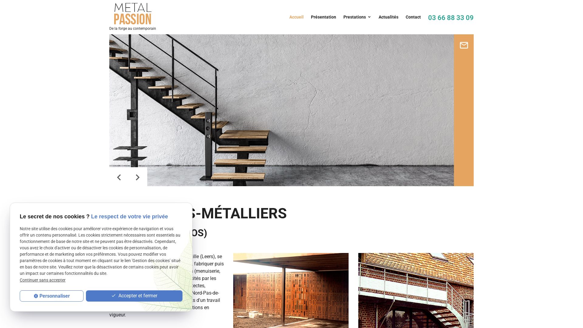 Статус сайта metalpassion.fr ОНЛАЙН