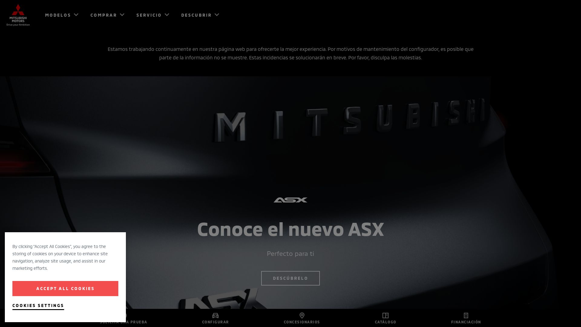 Статус сайта mitsubishi-motors.es ОНЛАЙН