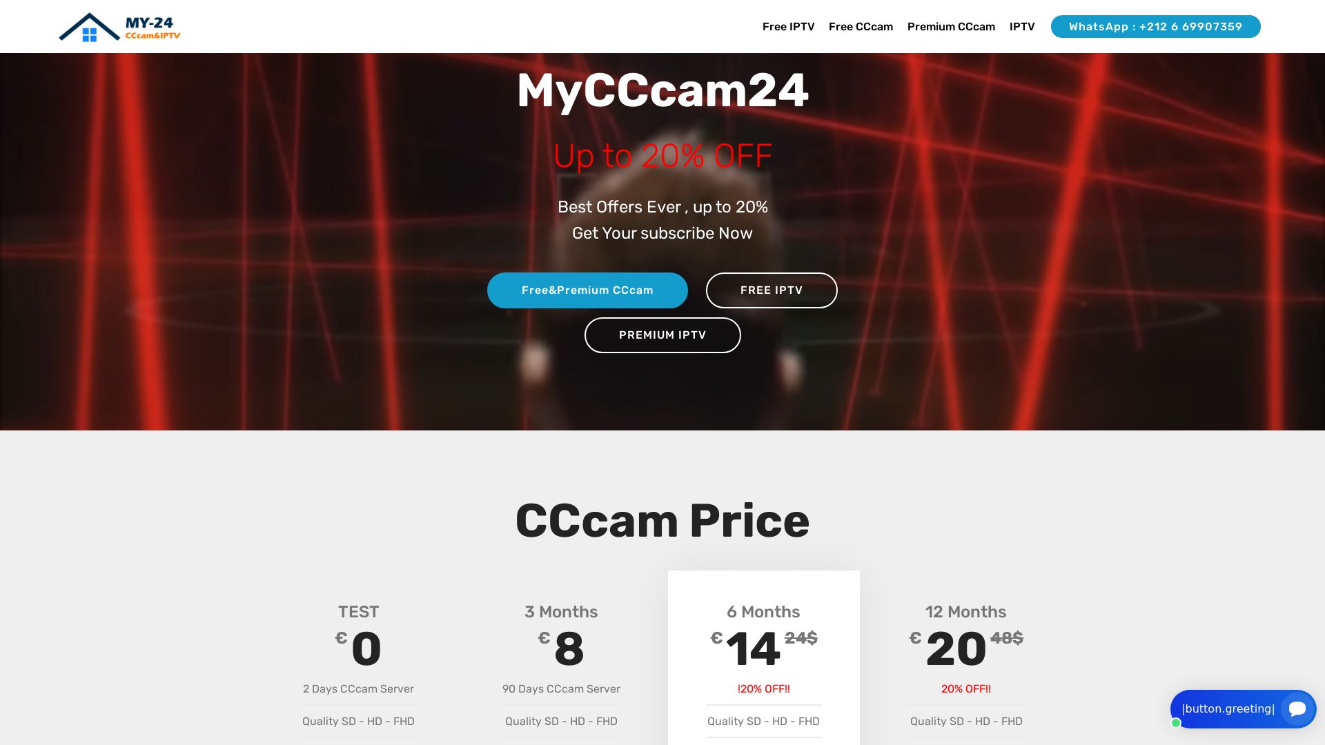 Статус сайта mycccam24.com ОНЛАЙН