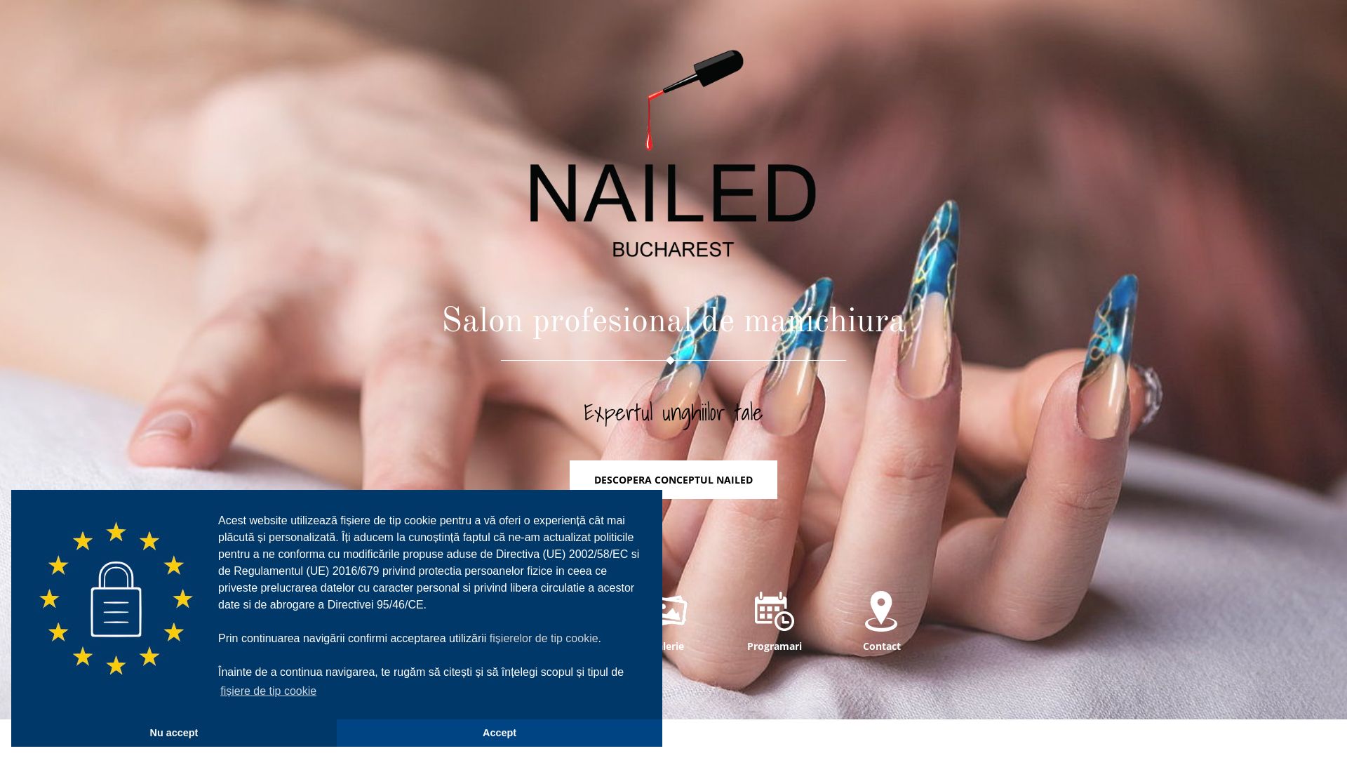 Статус сайта nailed.ro ОНЛАЙН