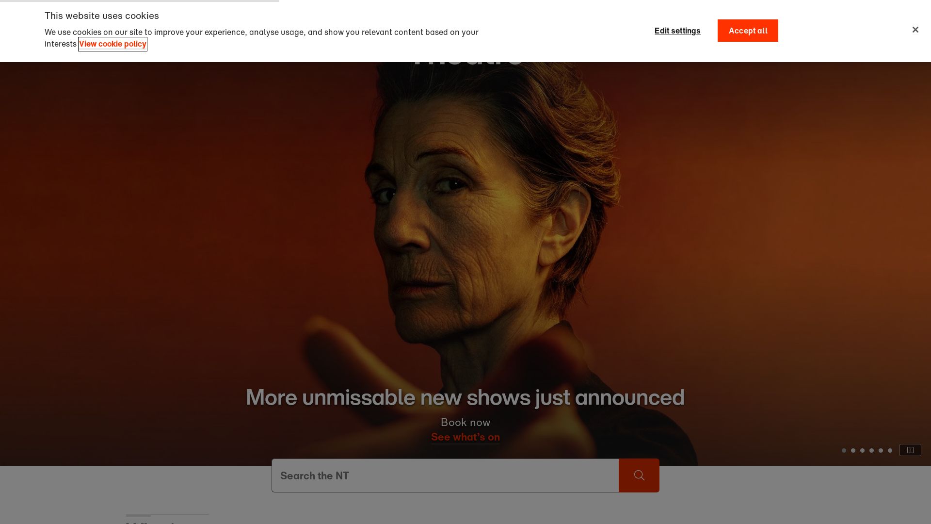 Статус сайта nationaltheatre.org.uk ОНЛАЙН