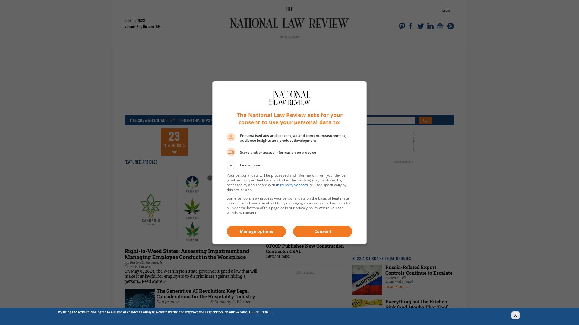 Статус сайта natlawreview.com ОНЛАЙН
