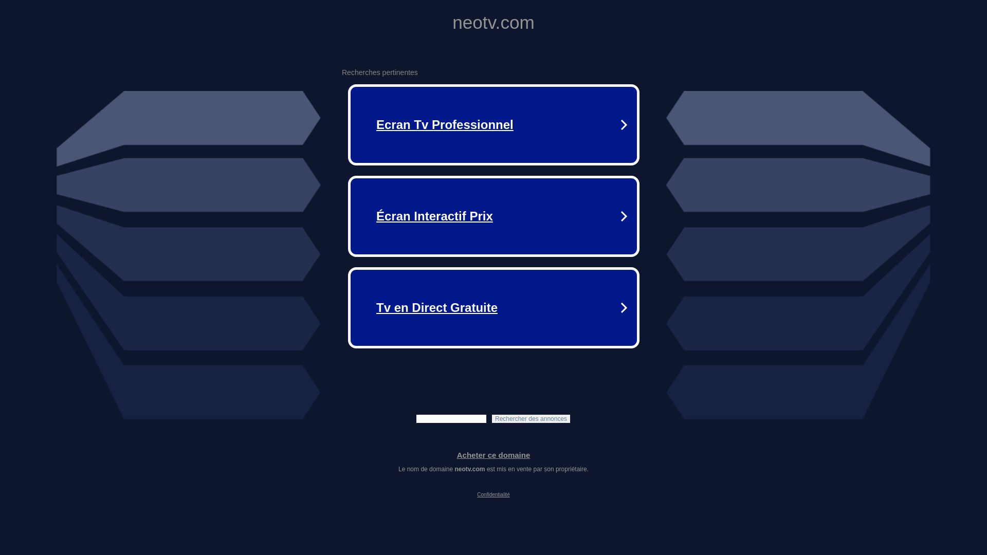 Статус сайта neotv.com ОНЛАЙН