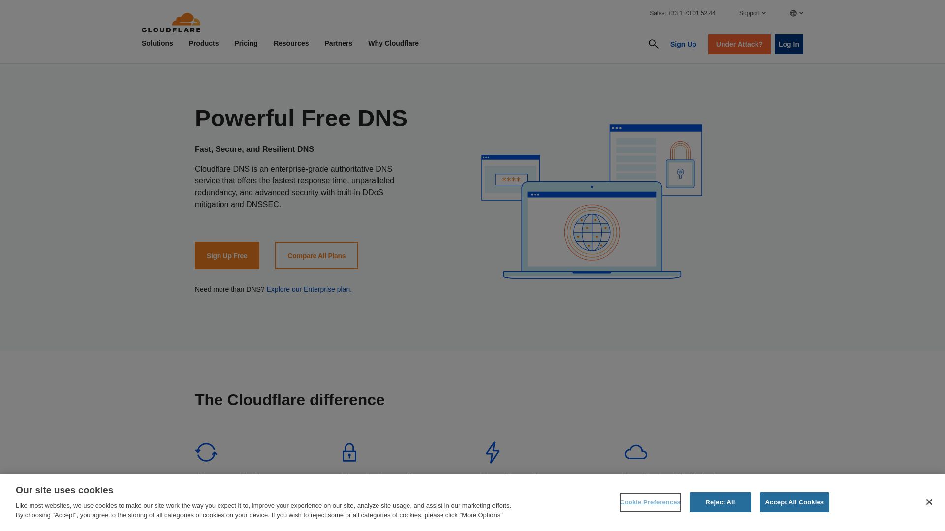 Статус сайта nina.ns.cloudflare.com ОНЛАЙН
