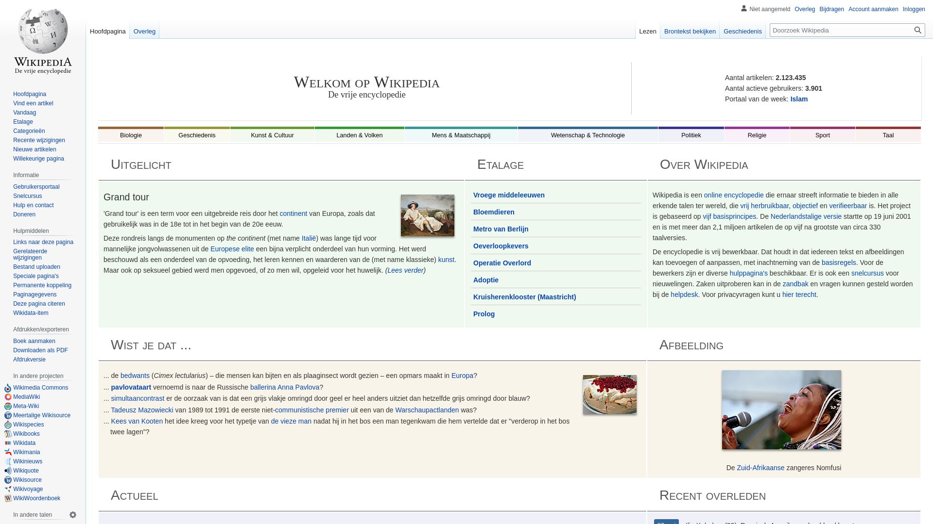 Статус сайта nl.wikipedia.org ОНЛАЙН