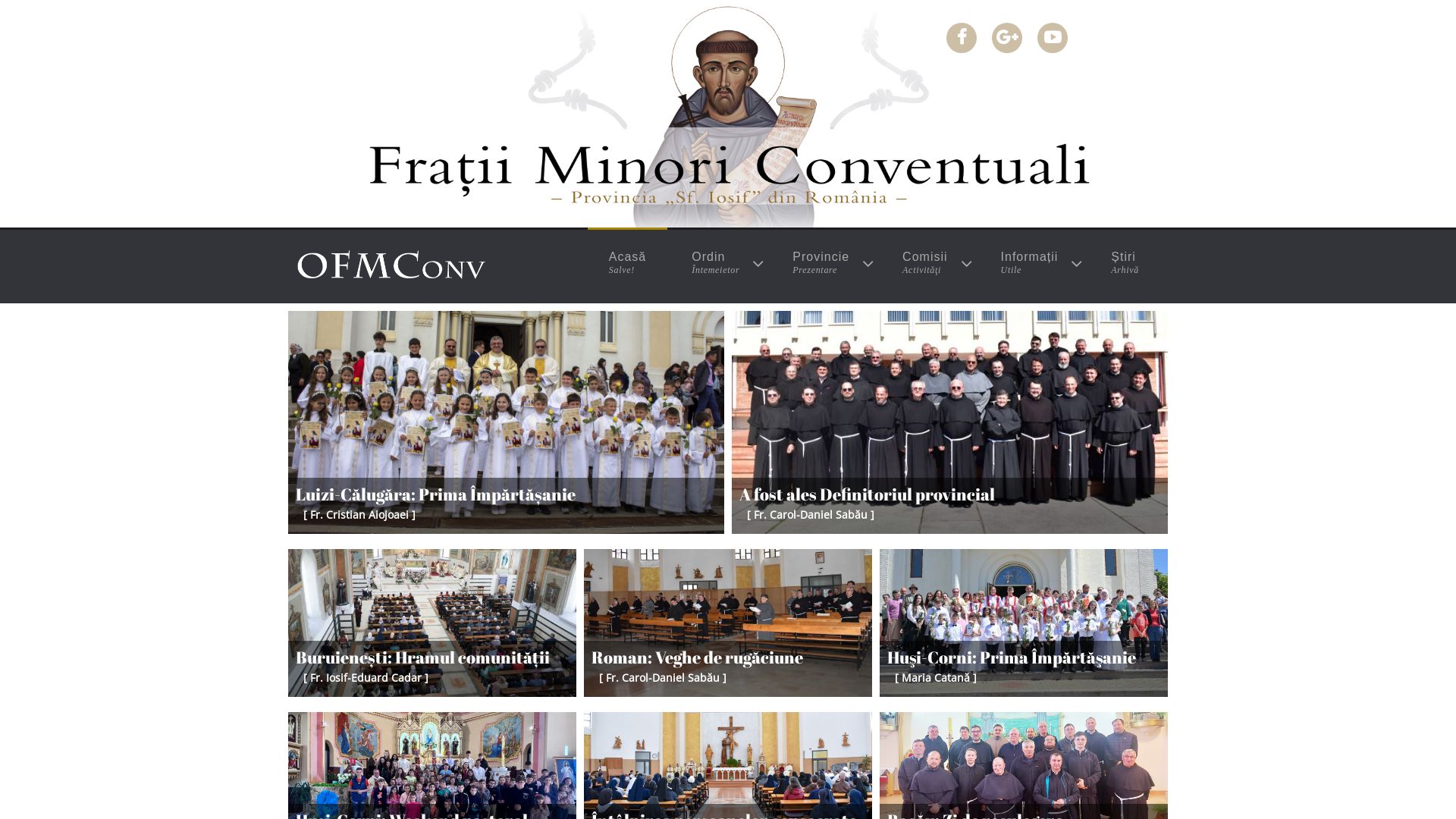 Статус сайта ofmconv.ro ОНЛАЙН