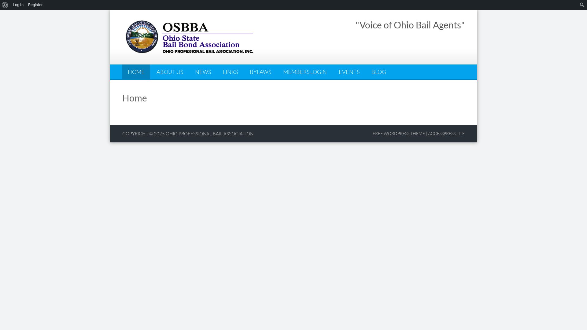 Статус сайта ohioprobailassociation.org ОНЛАЙН