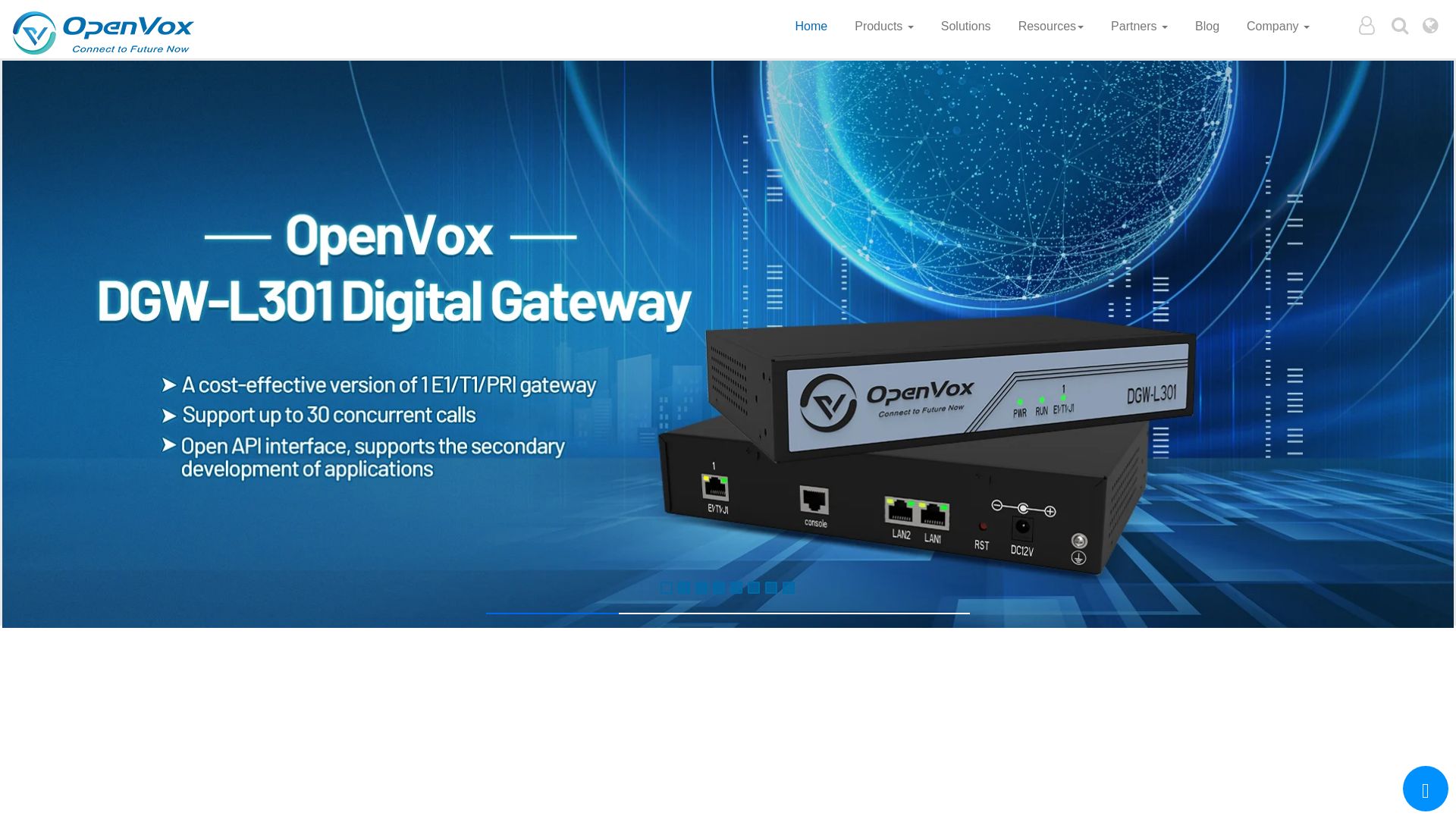 Статус сайта openvox.cn ОНЛАЙН