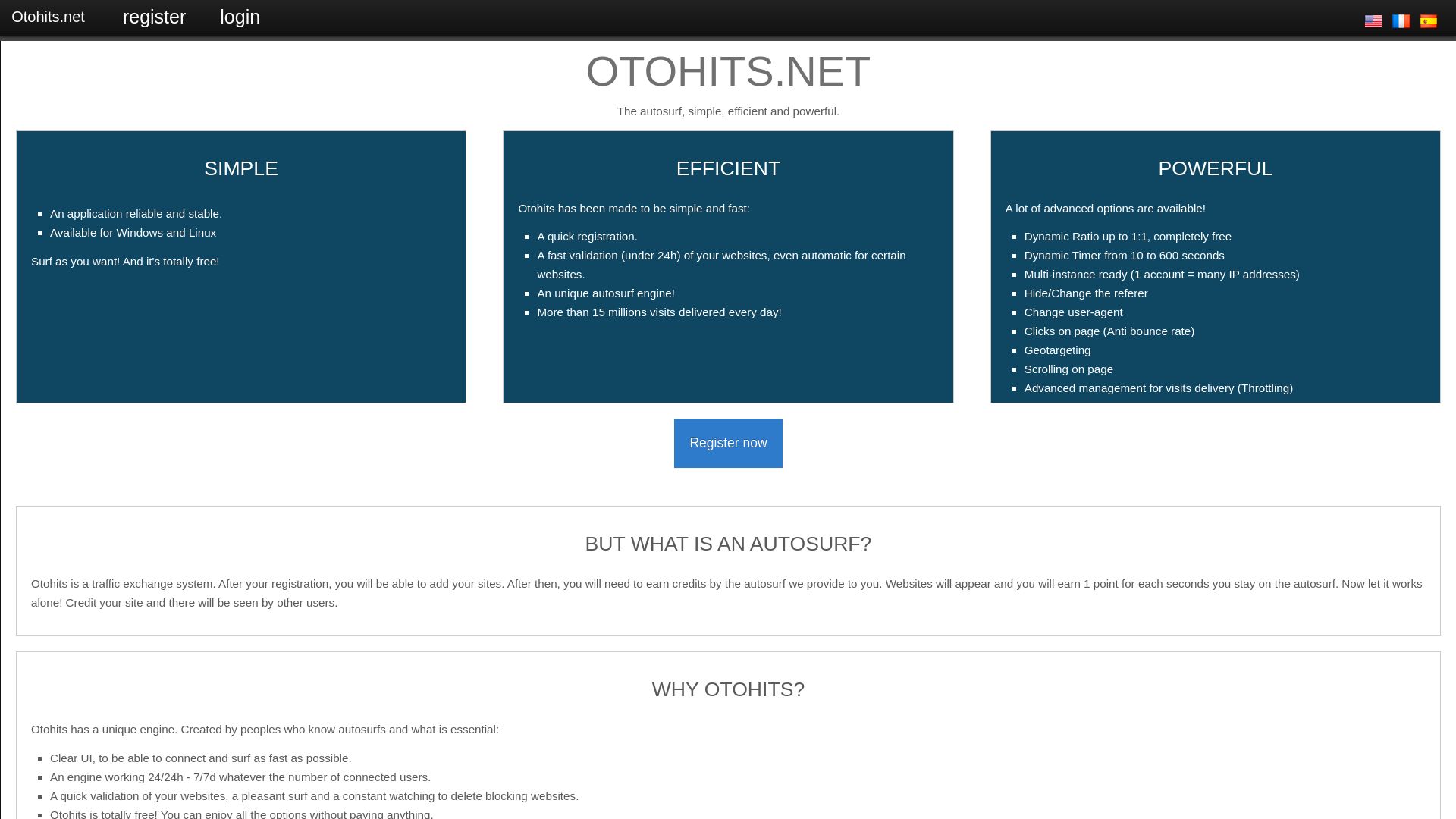 Статус сайта otohits.net ОНЛАЙН