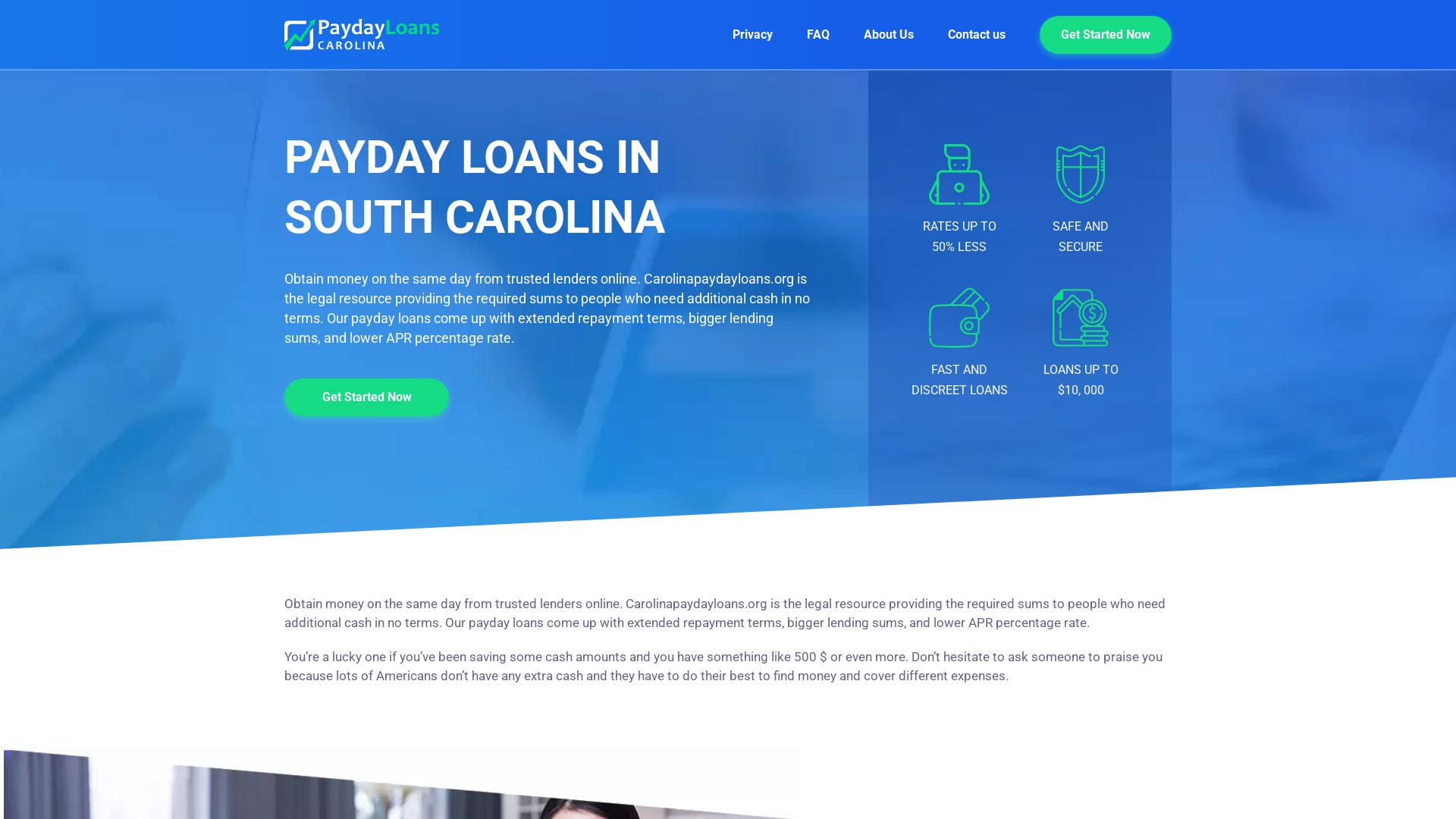 Статус сайта paydayloansnc.org ОНЛАЙН