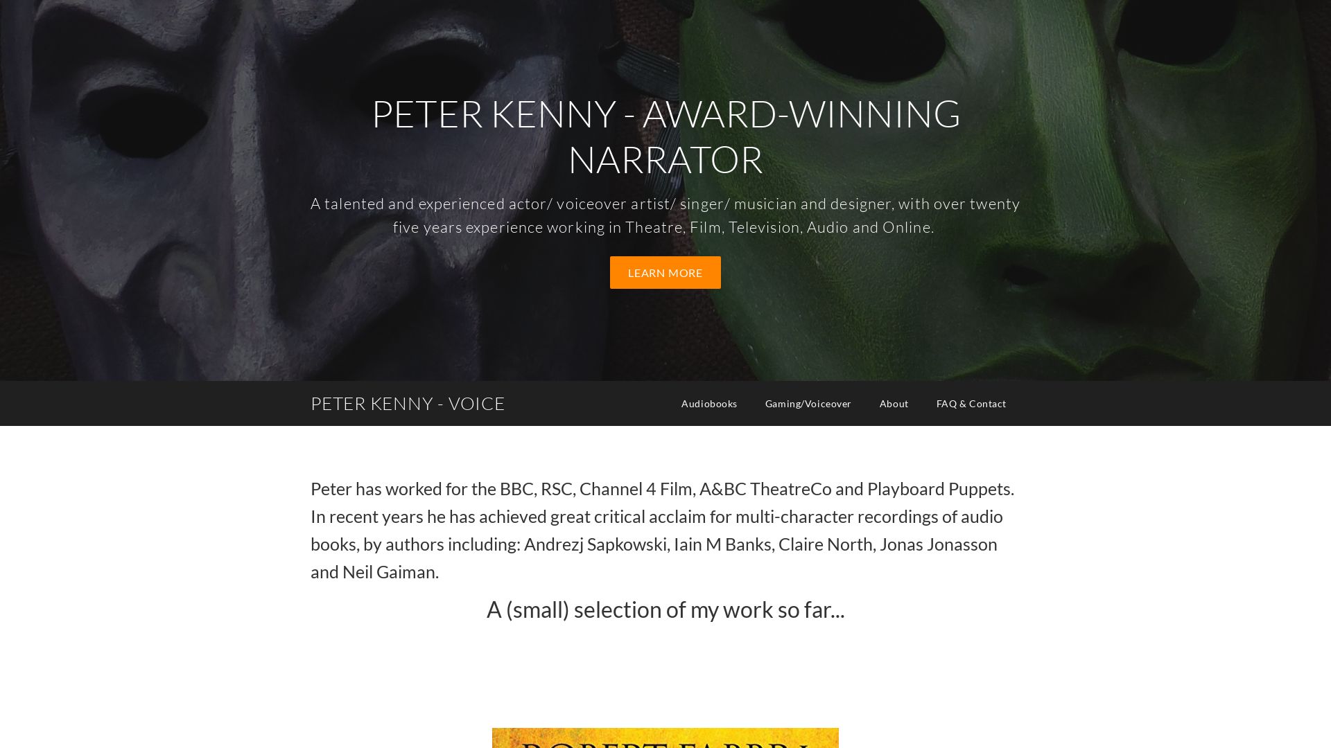 Статус сайта peterkenny.com ОНЛАЙН