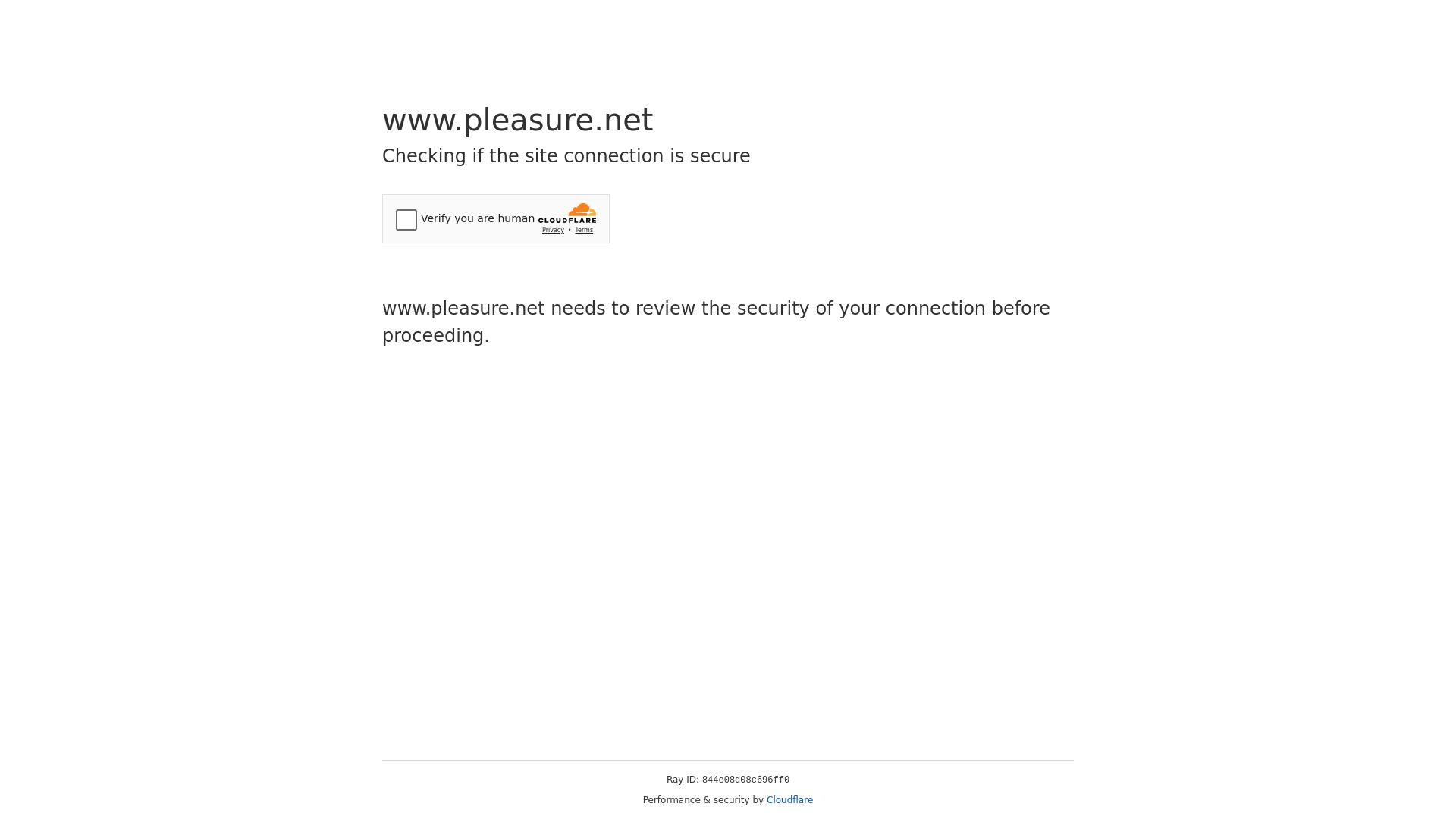 Статус сайта pleasure.net ОНЛАЙН