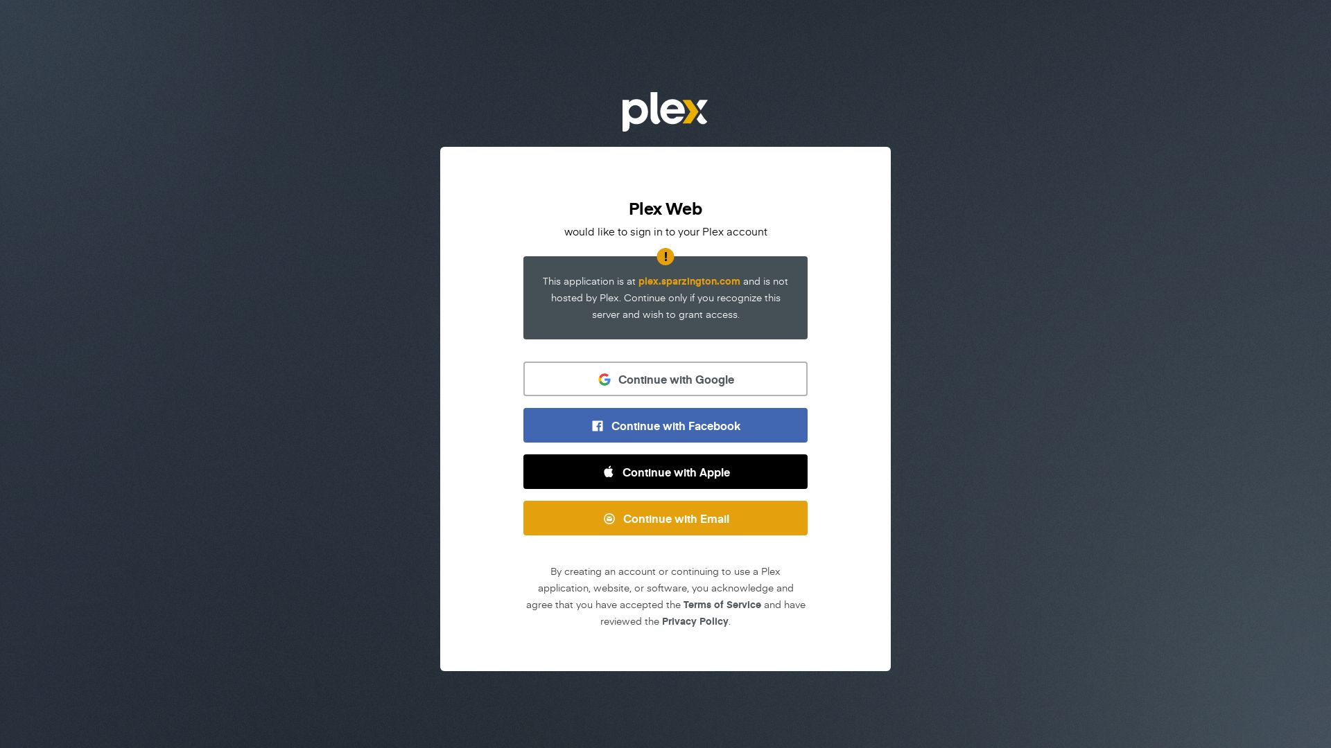 Статус сайта plex.sparzington.com ОНЛАЙН