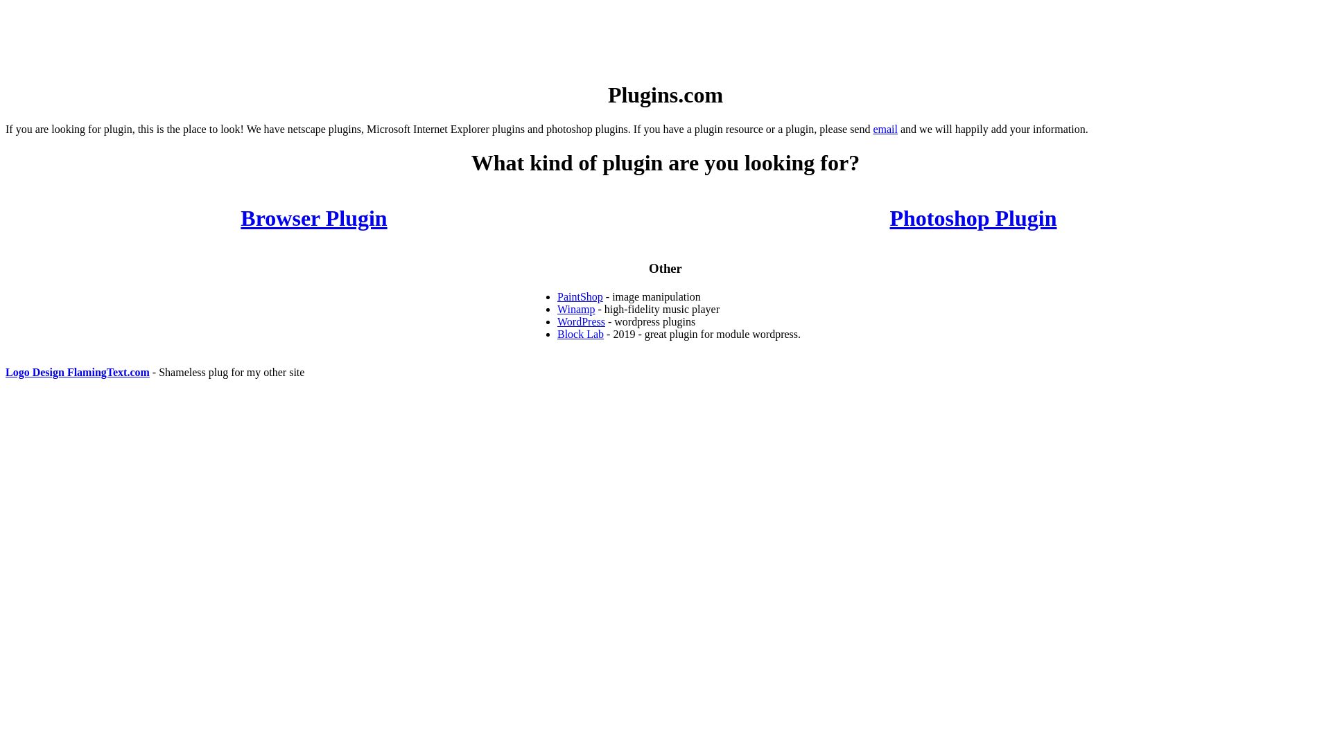 Статус сайта plugins.com ОНЛАЙН