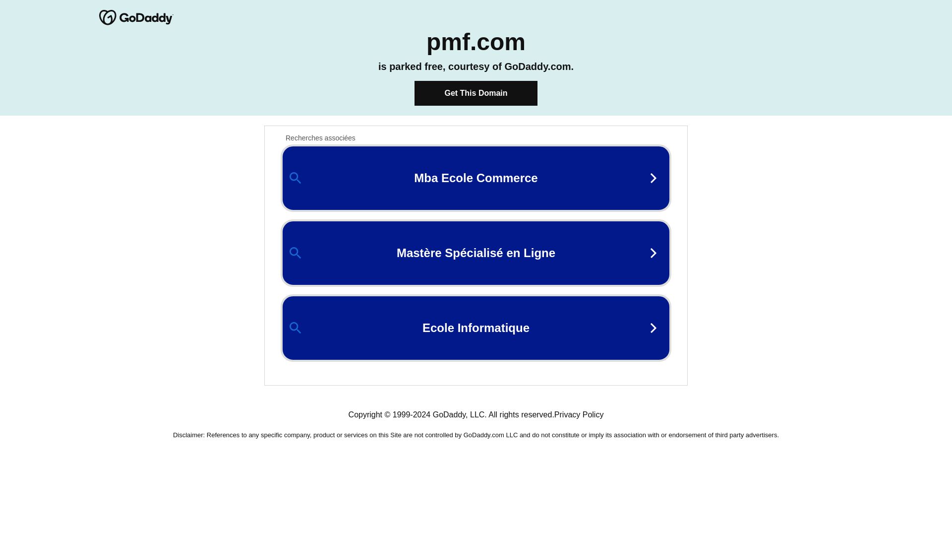 Статус сайта pmf.com ОНЛАЙН
