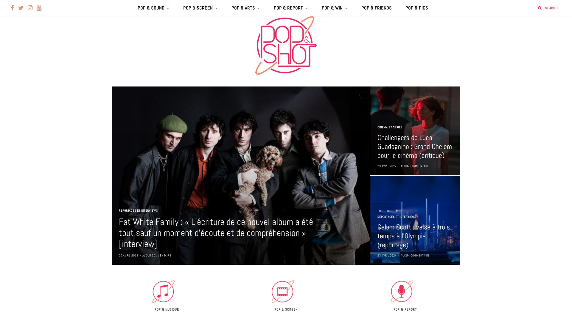 Статус сайта popnshot.fr ОНЛАЙН