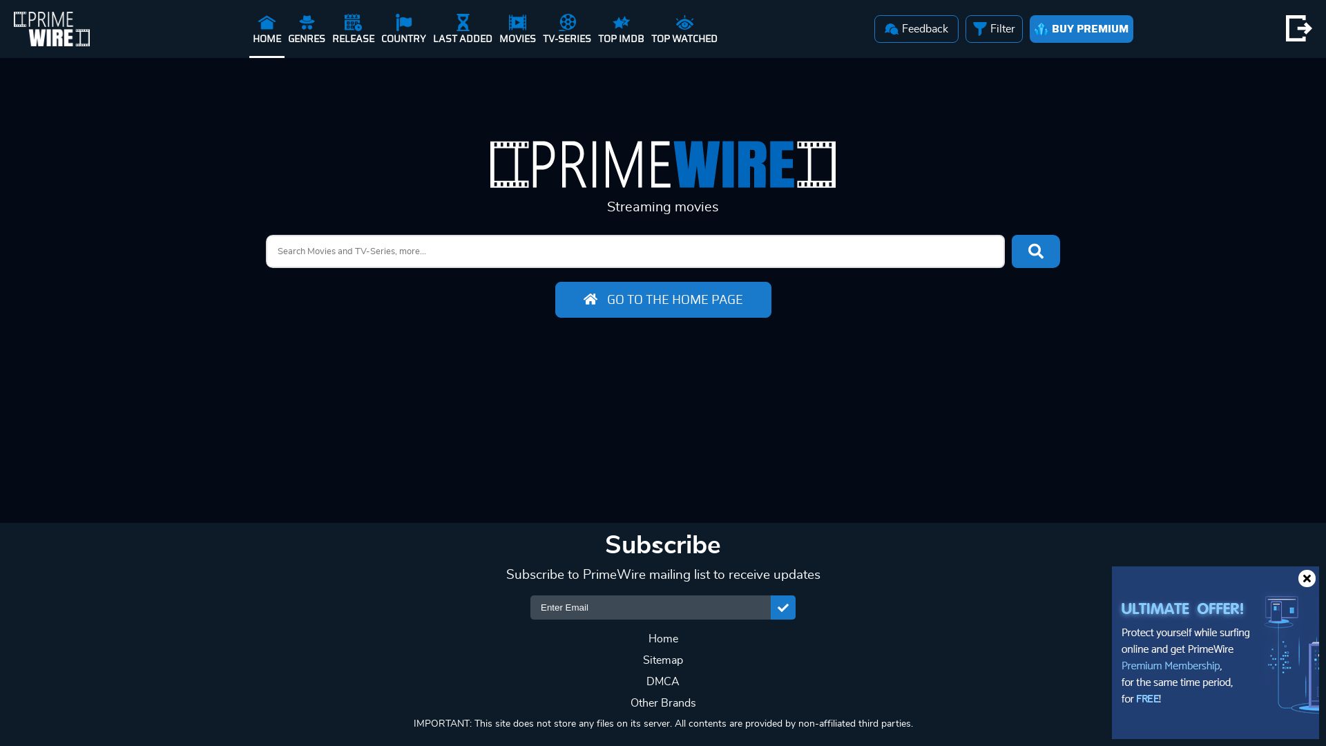 Статус сайта primewire.show ОНЛАЙН