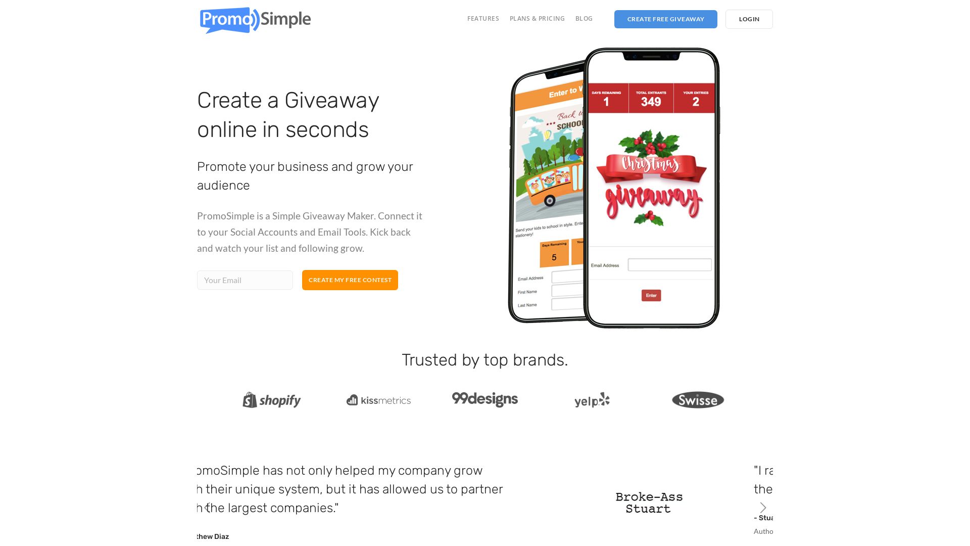Статус сайта promosimple.com ОНЛАЙН