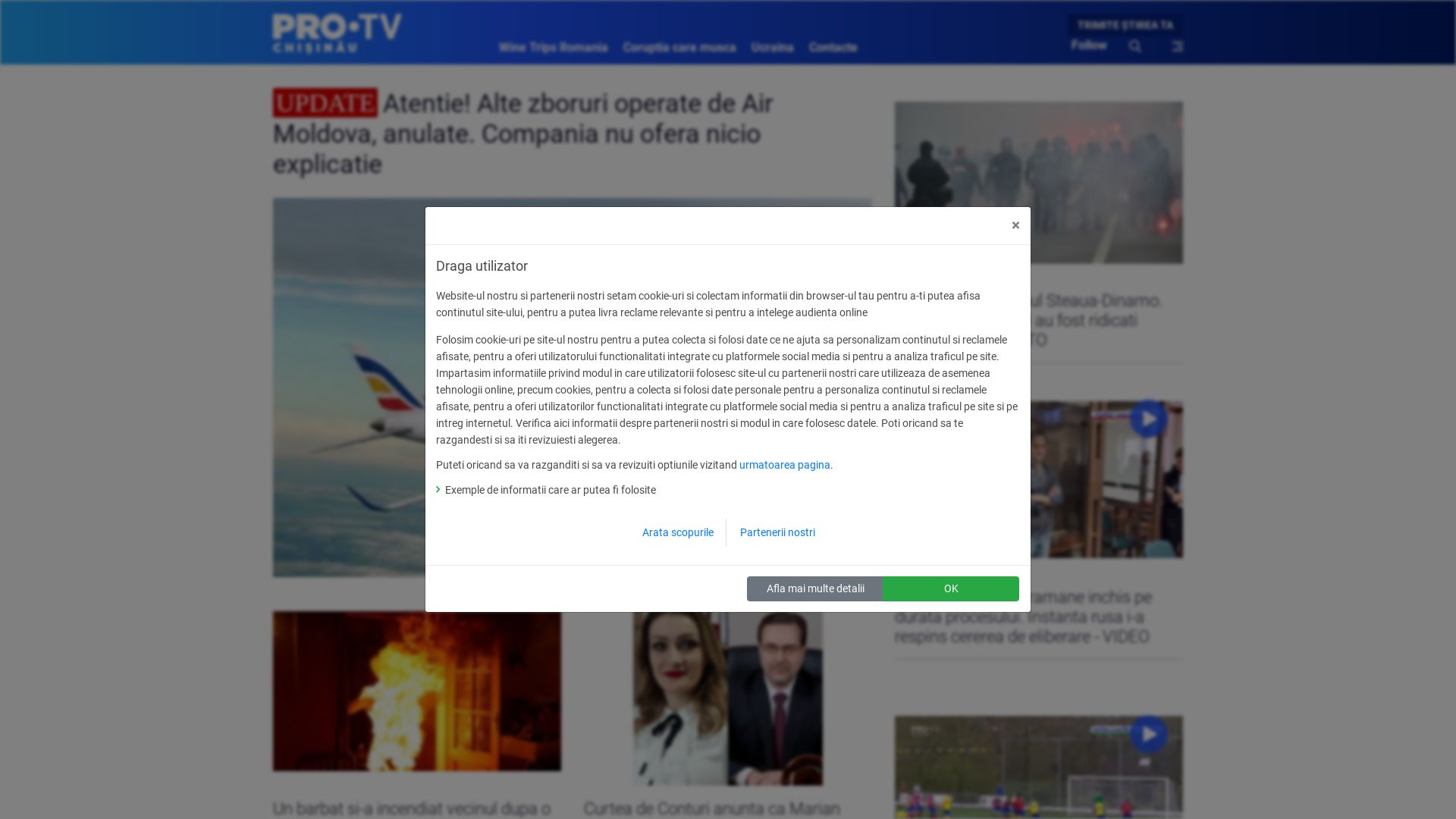 Статус сайта protv.md ОНЛАЙН