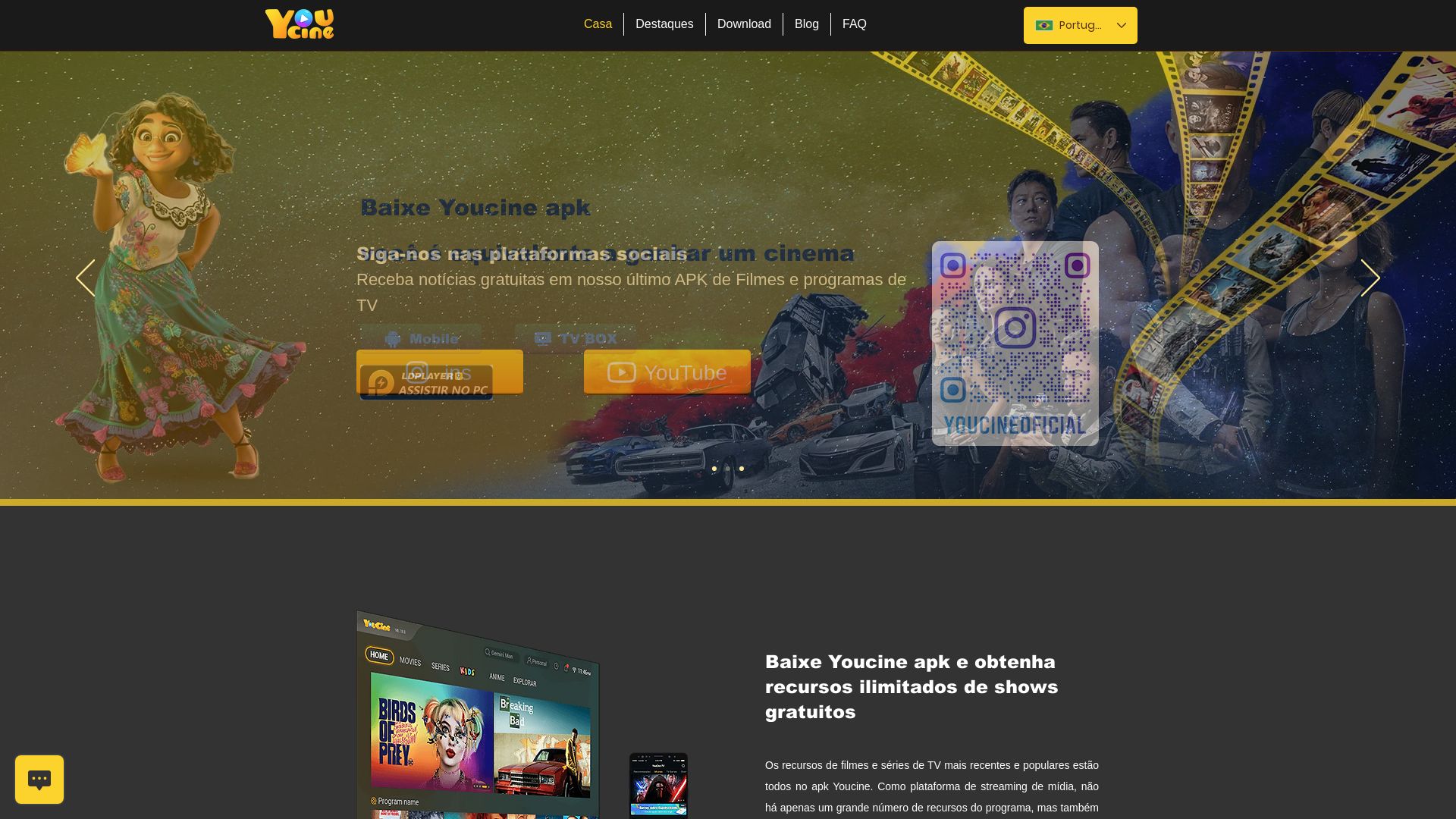 Статус сайта pt.youcine.net ОНЛАЙН