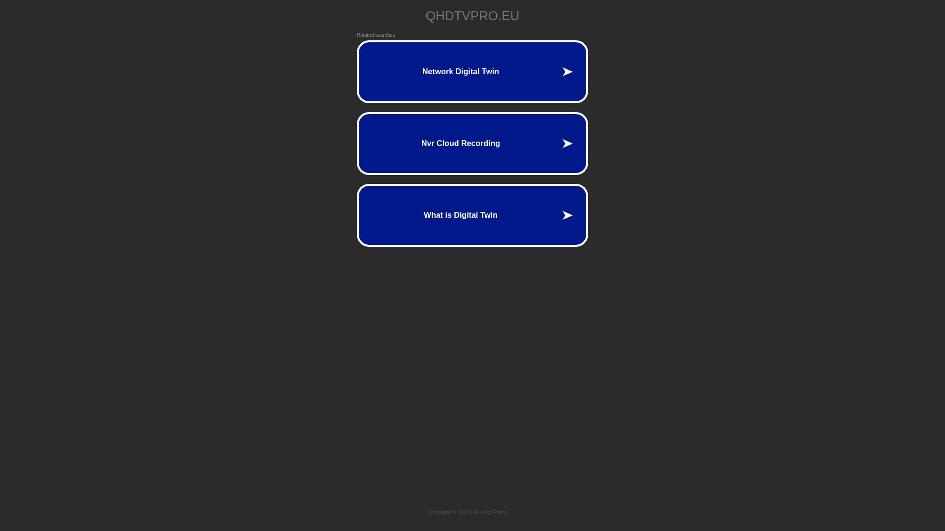 Статус сайта qhdtvpro.eu ОНЛАЙН