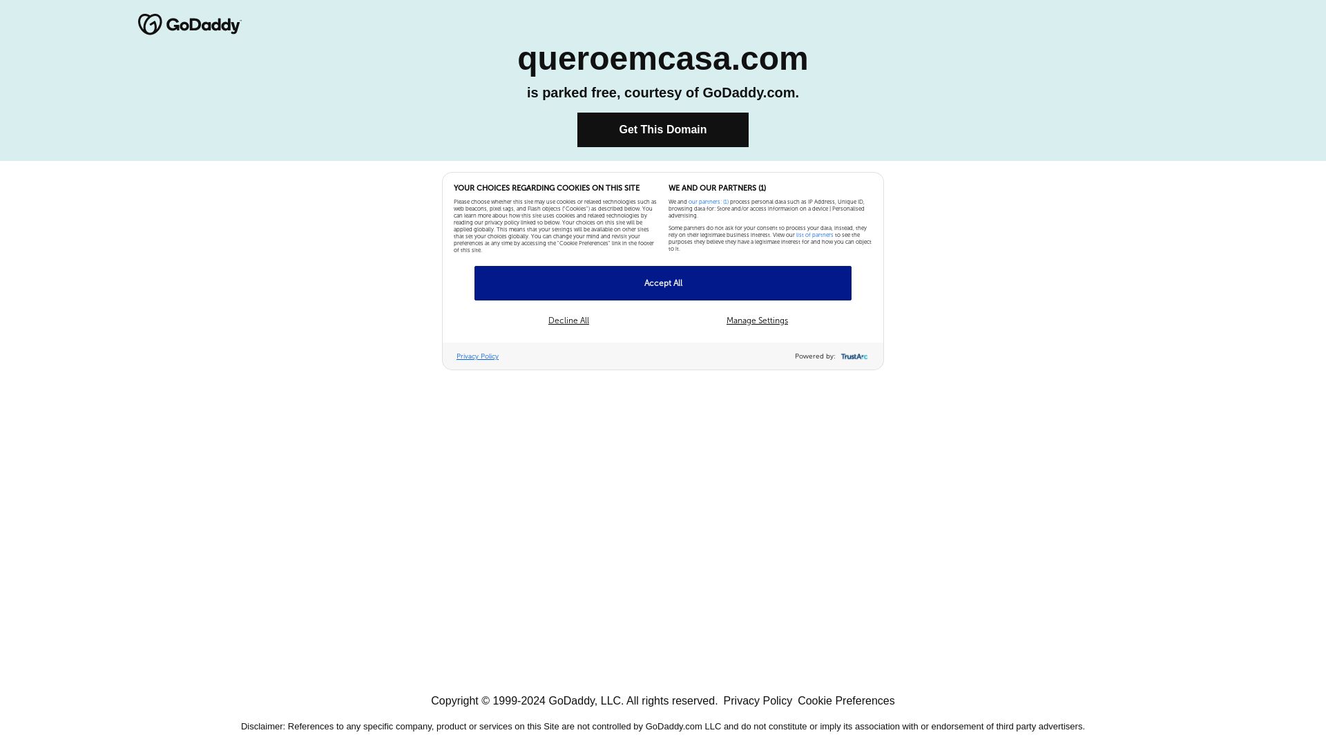Статус сайта queroemcasa.com ОНЛАЙН