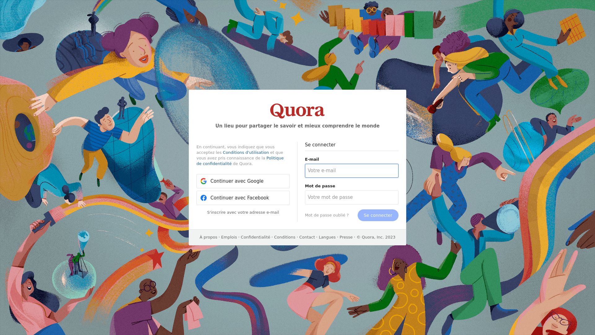 Статус сайта quora.com ОНЛАЙН
