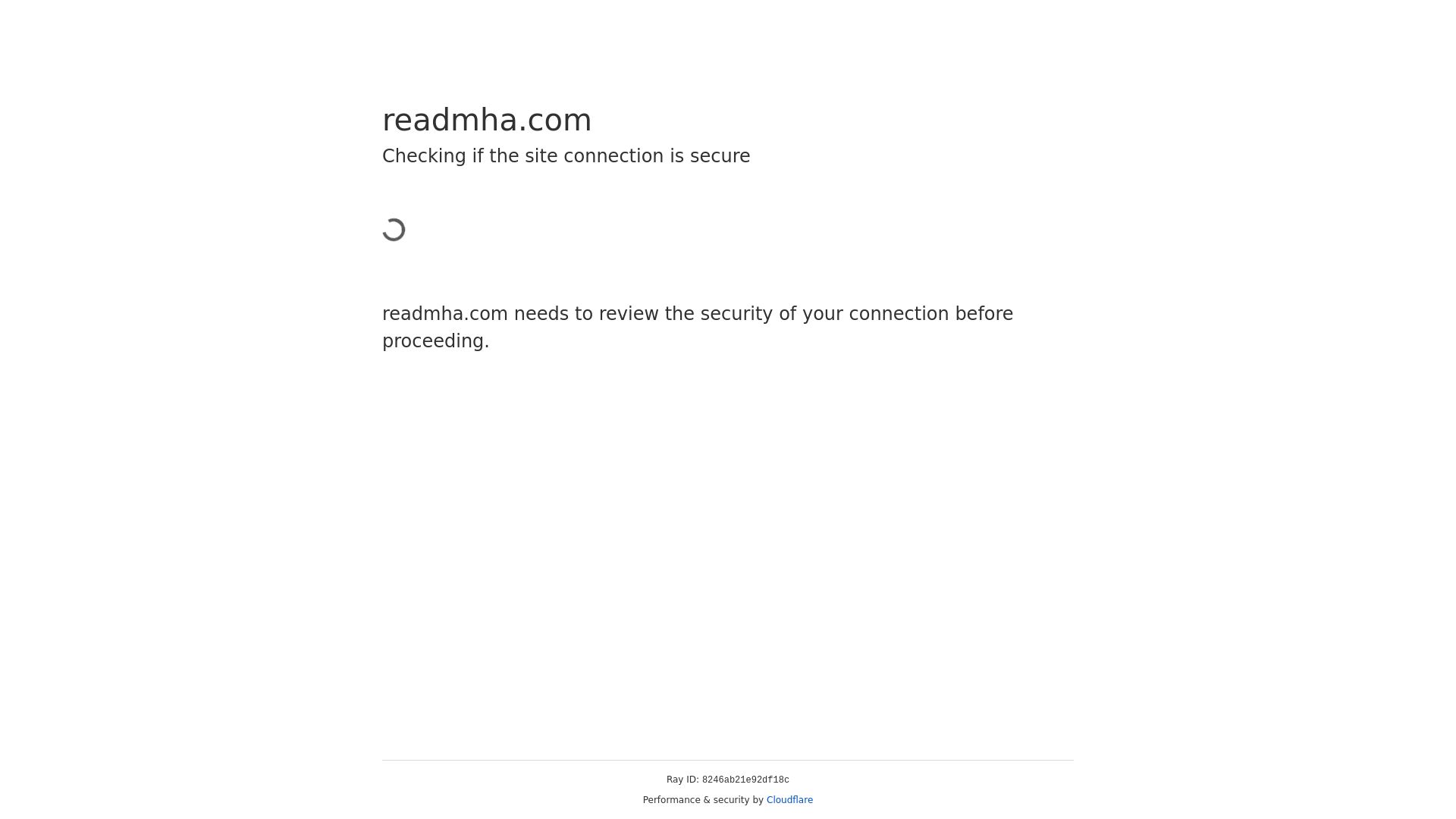 Статус сайта readmha.com ОНЛАЙН