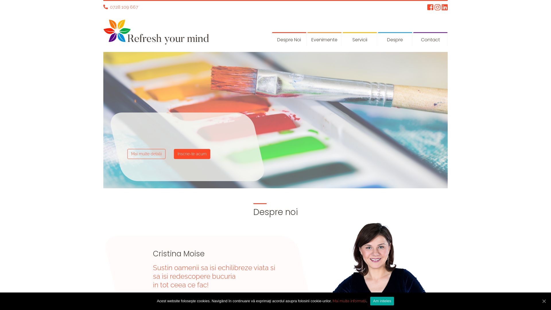 Статус сайта refreshyourmind.ro ОНЛАЙН