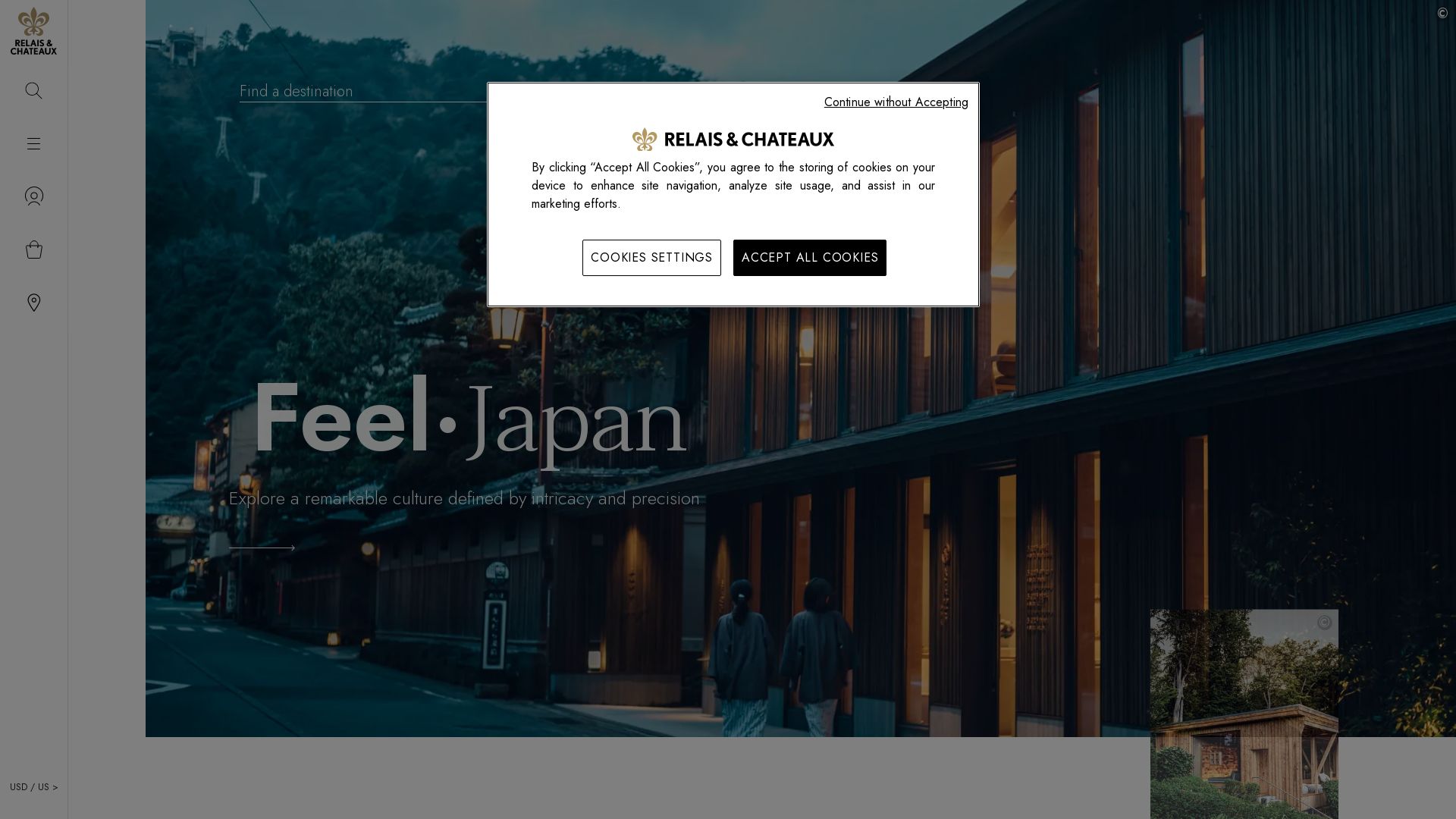 Статус сайта relaischateaux.com ОНЛАЙН