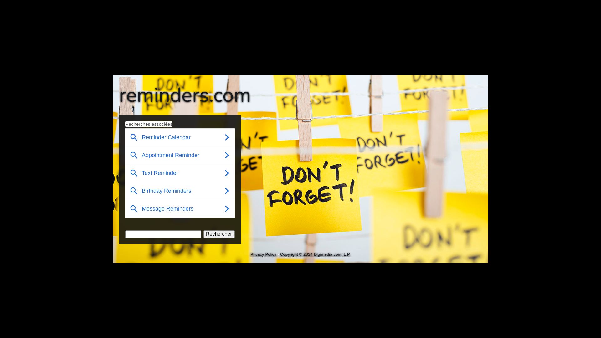 Статус сайта reminder.com ОНЛАЙН