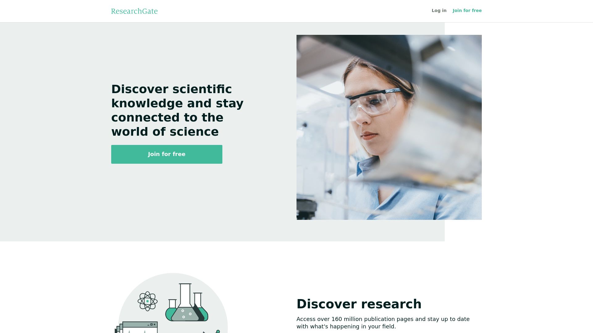 Статус сайта researchgate.net ОНЛАЙН
