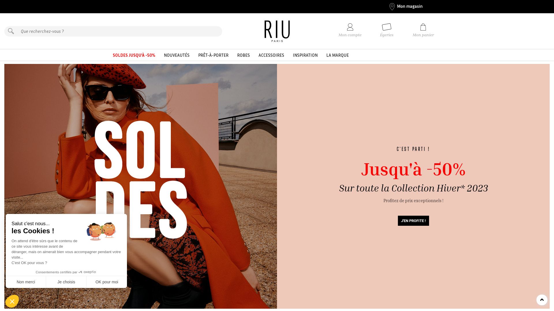 Статус сайта riu.fr ОНЛАЙН