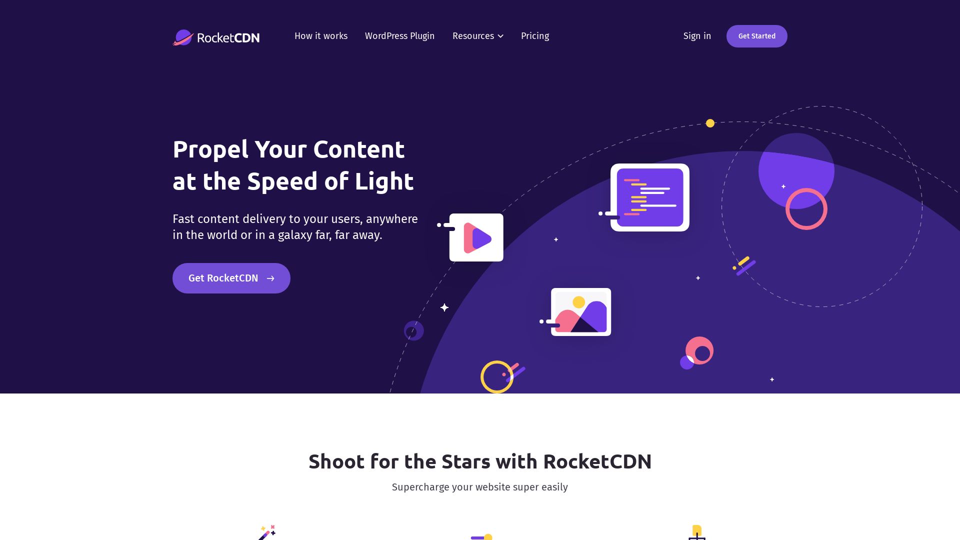 Статус сайта rocketcdn.me ОНЛАЙН