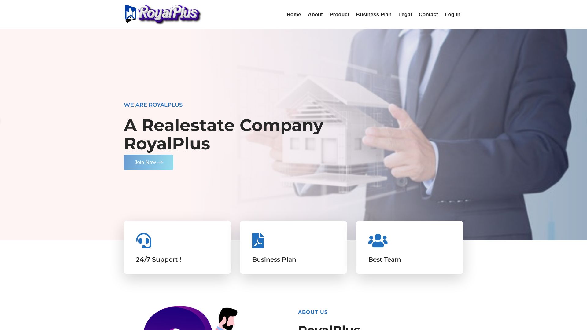 Статус сайта royalplus.info ОНЛАЙН