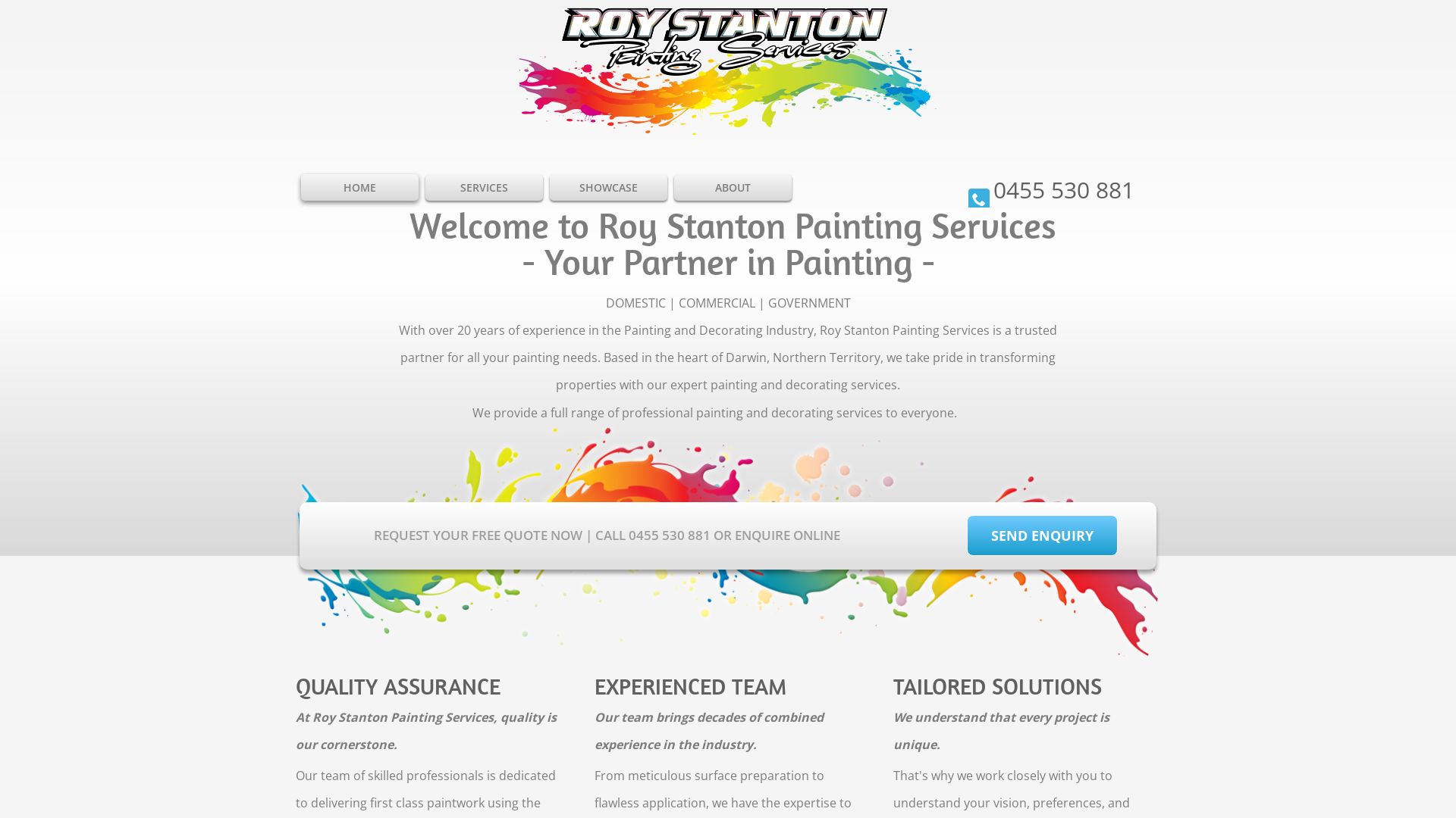 Статус сайта roystantonpainting.com ОНЛАЙН